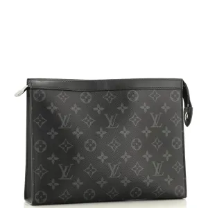 Designer Pochette Voyage Monogram Eclipse Canvas MM