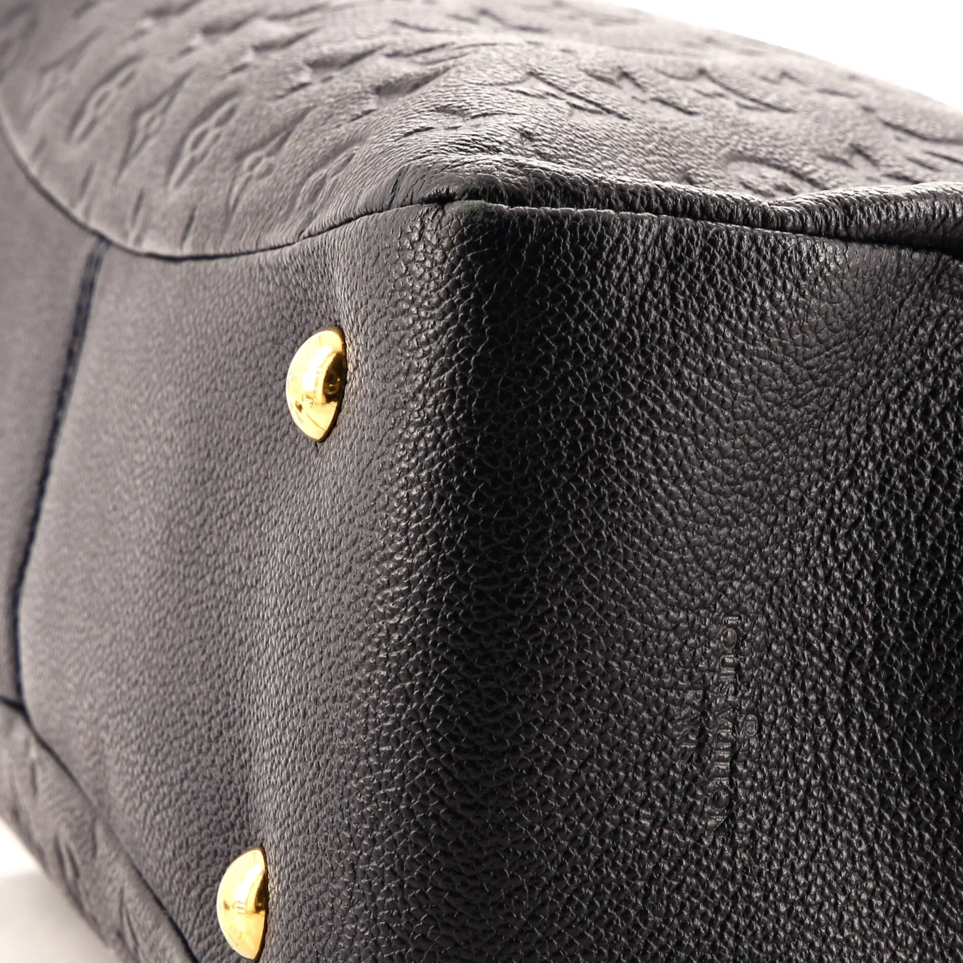 Designer Ponthieu Handbag Monogram Empreinte Leather PM