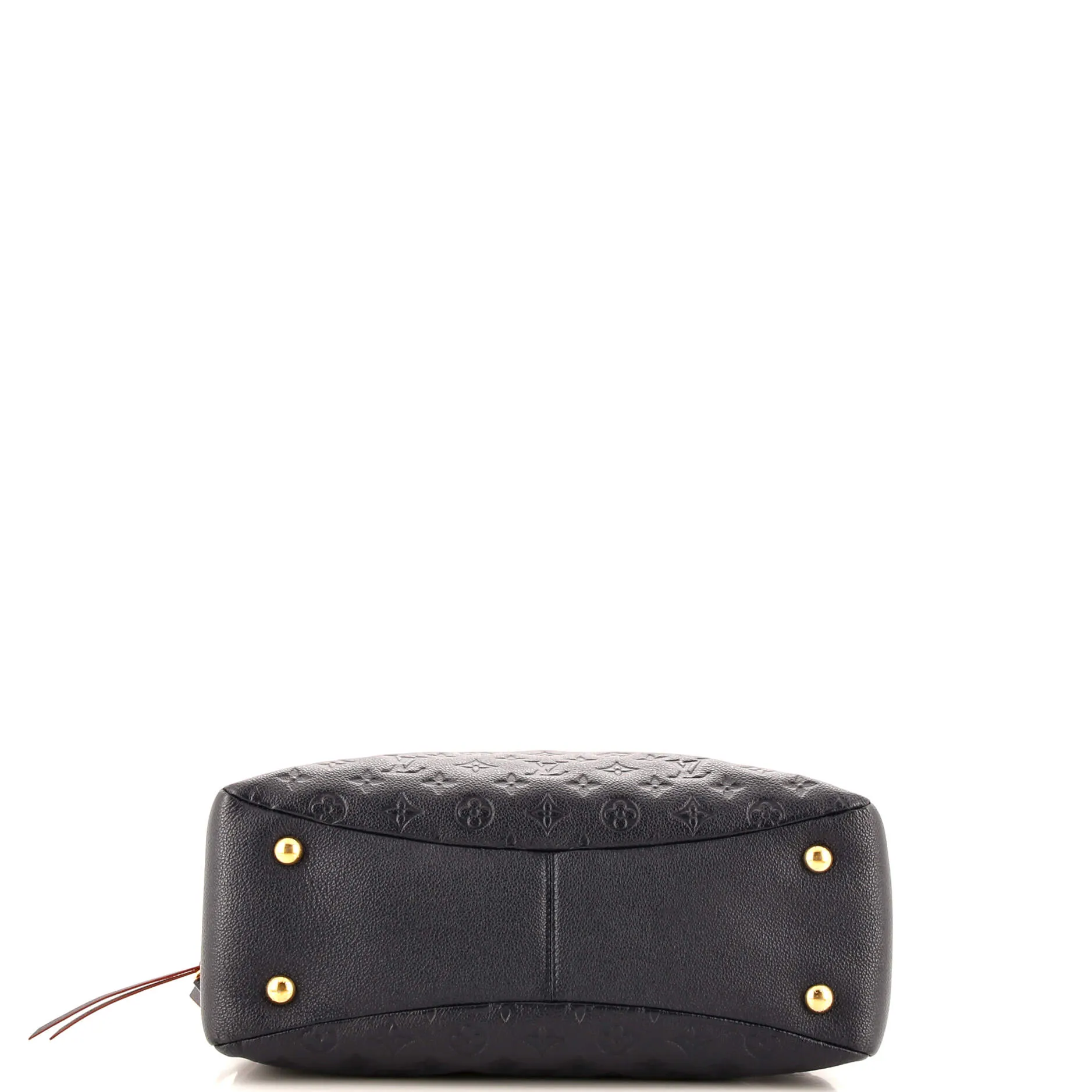 Designer Ponthieu Handbag Monogram Empreinte Leather PM
