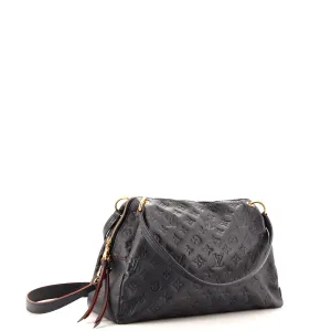 Designer Ponthieu Handbag Monogram Empreinte Leather PM