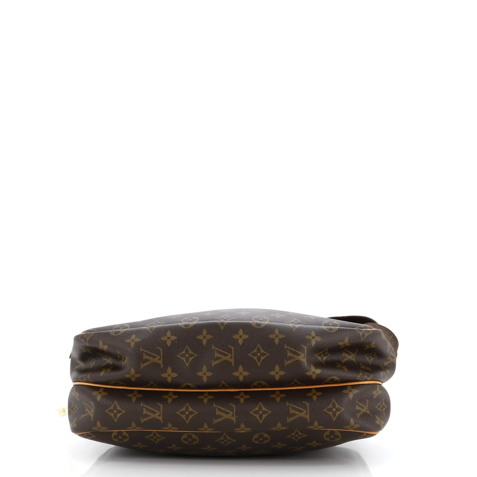 Designer Reporter Bag Monogram Canvas GM