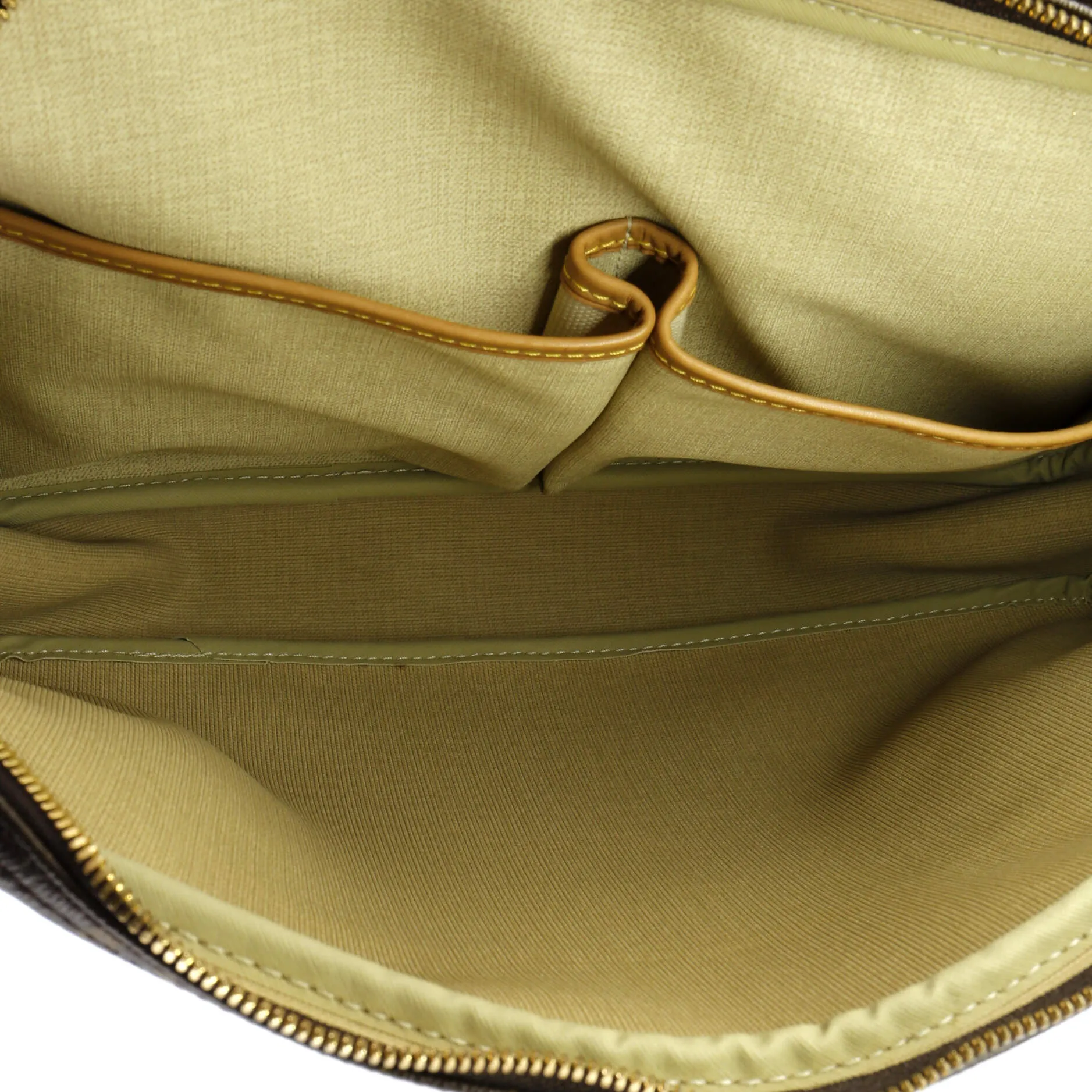 Designer Reporter Bag Monogram Canvas GM