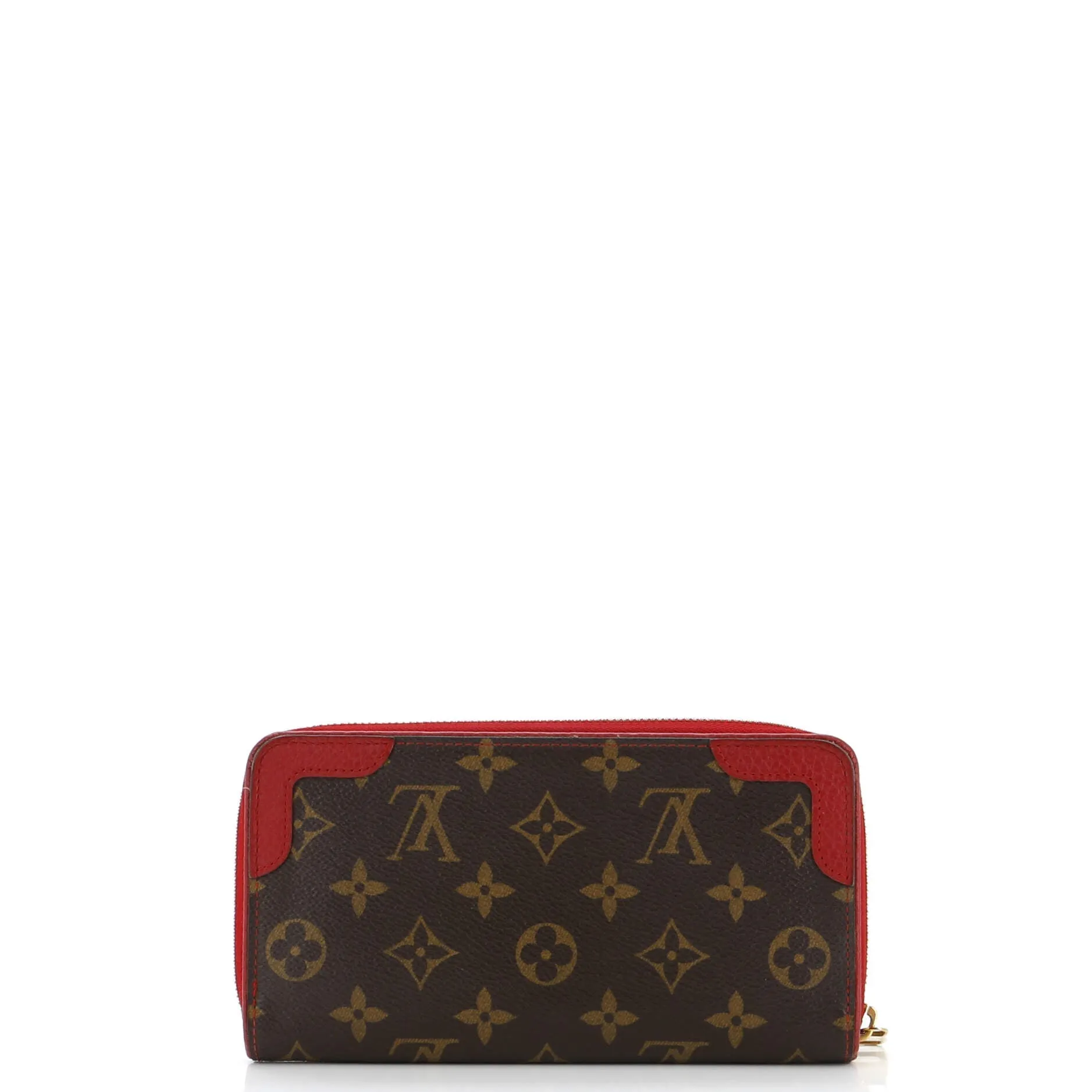 Designer Retiro Zippy Wallet Monogram Canvas