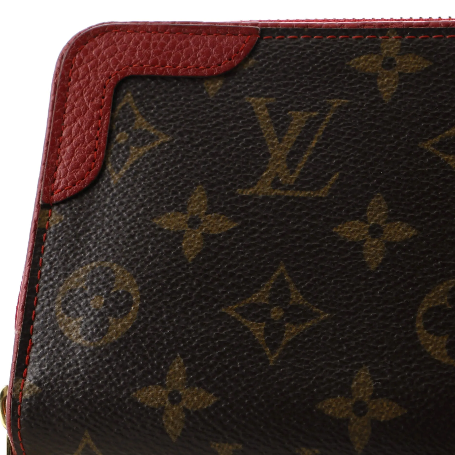 Designer Retiro Zippy Wallet Monogram Canvas