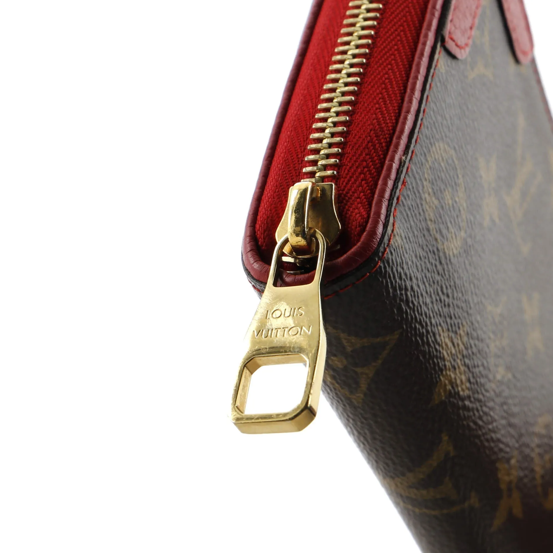 Designer Retiro Zippy Wallet Monogram Canvas