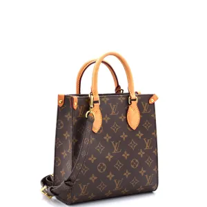 Designer Sac Plat NM Bag Monogram Canvas BB