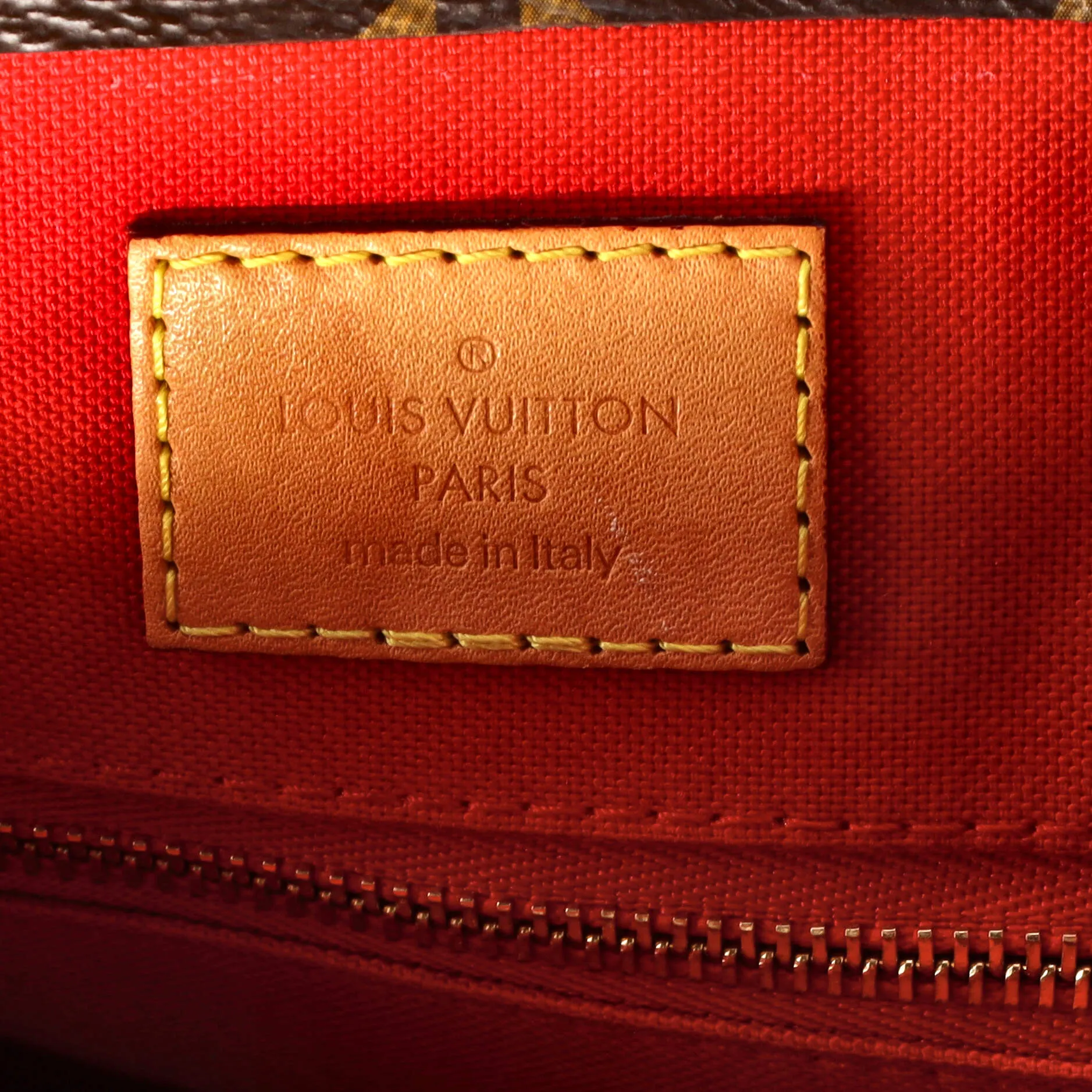 Designer Sac Plat NM Bag Monogram Canvas BB
