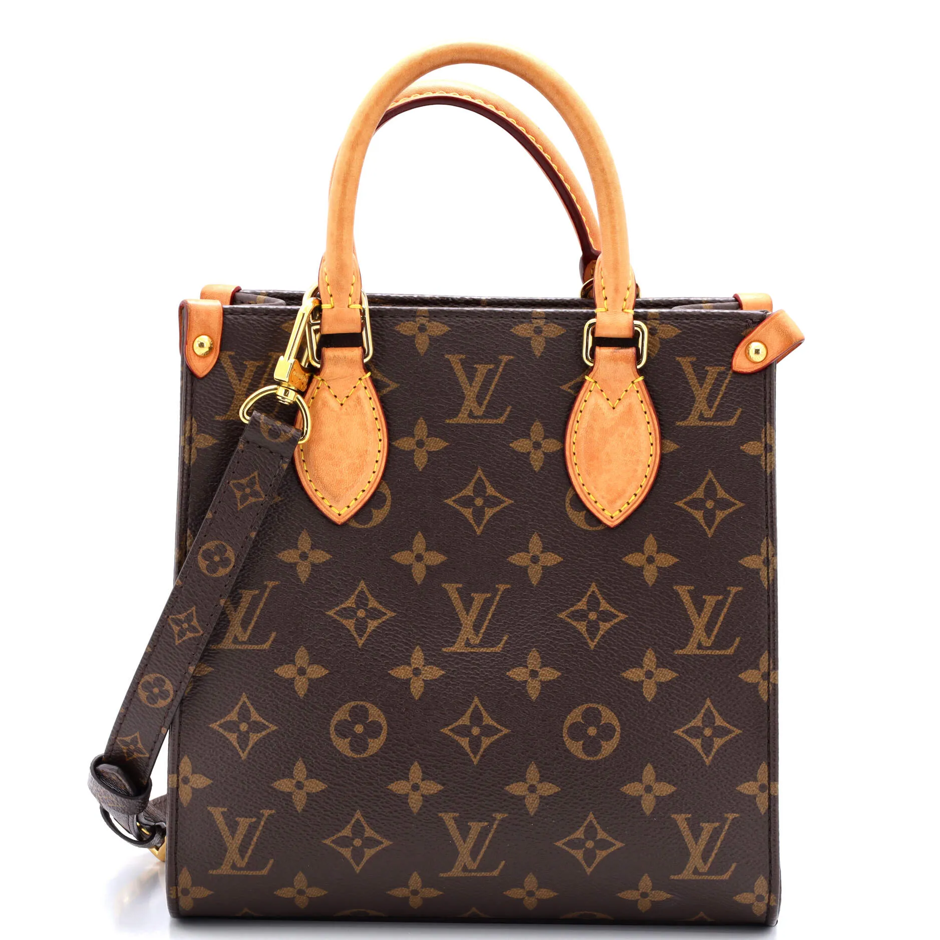 Designer Sac Plat NM Bag Monogram Canvas BB