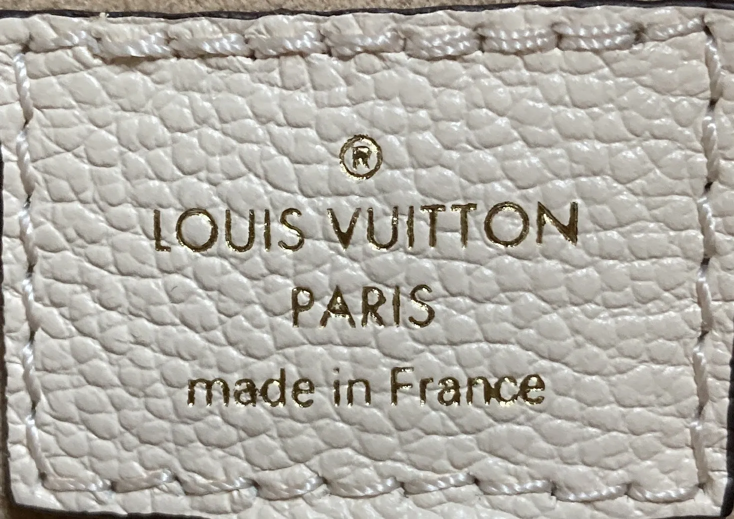 Designer Sac Sport NM Handbag Monogram Empreinte Leather