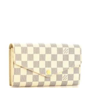 Designer Sarah Wallet NM Damier