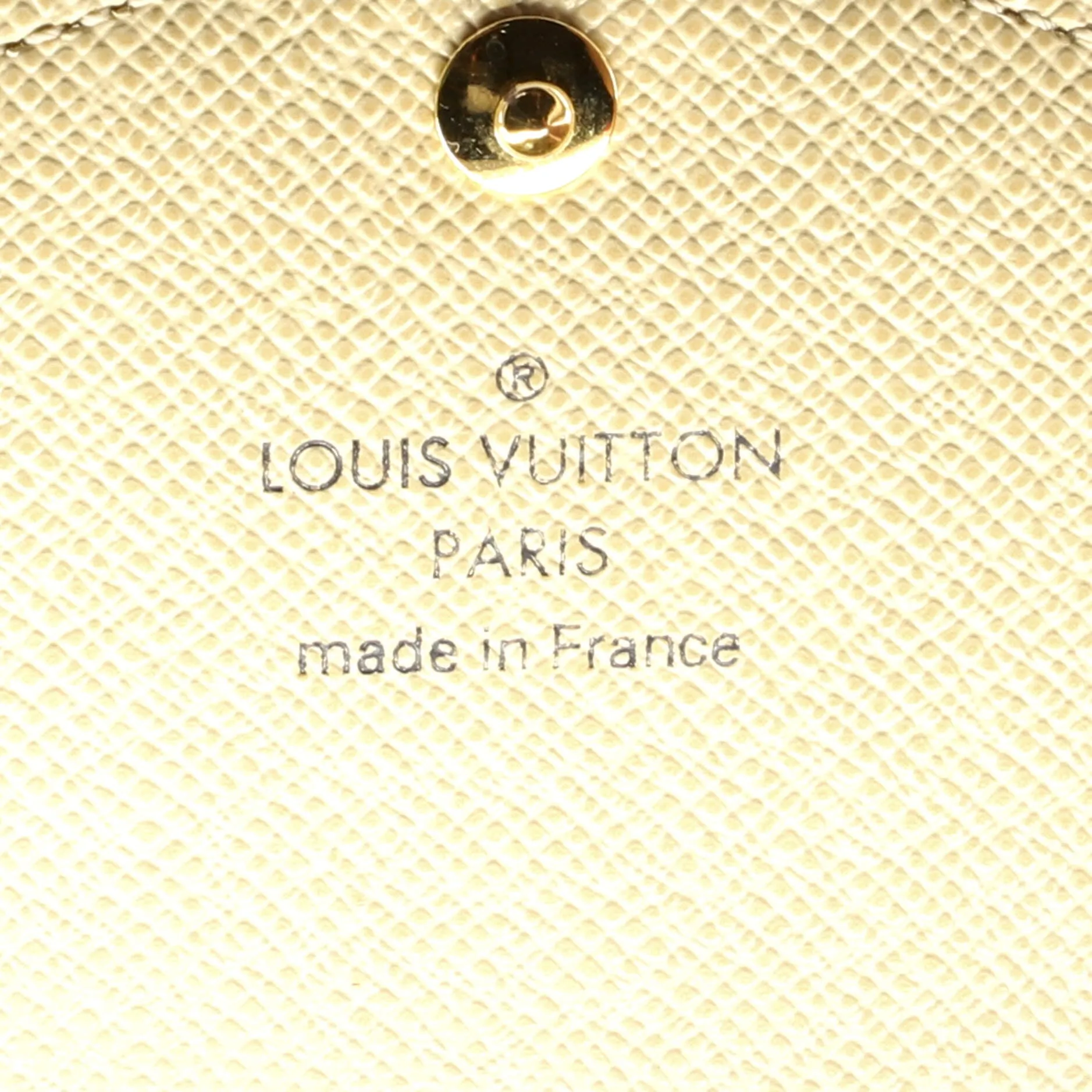 Designer Sarah Wallet NM Damier