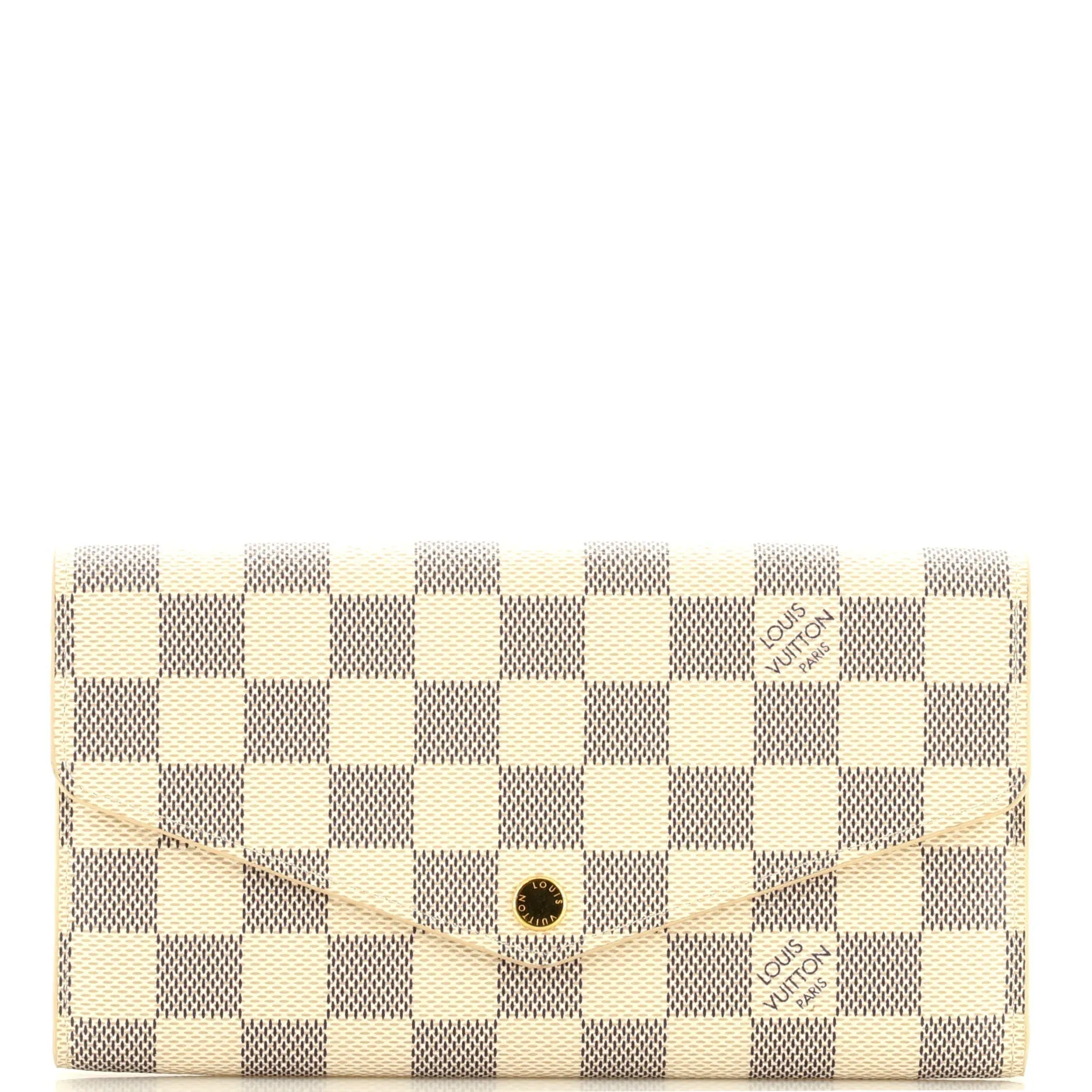 Designer Sarah Wallet NM Damier