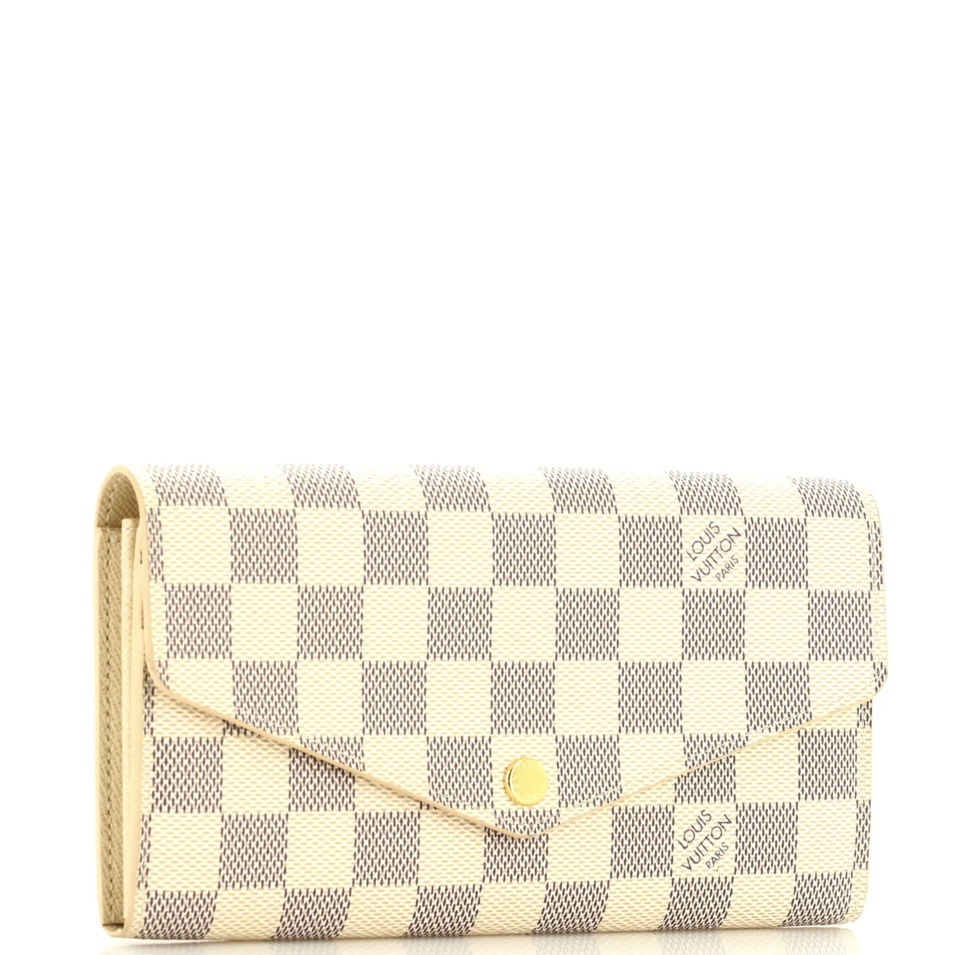 Designer Sarah Wallet NM Damier