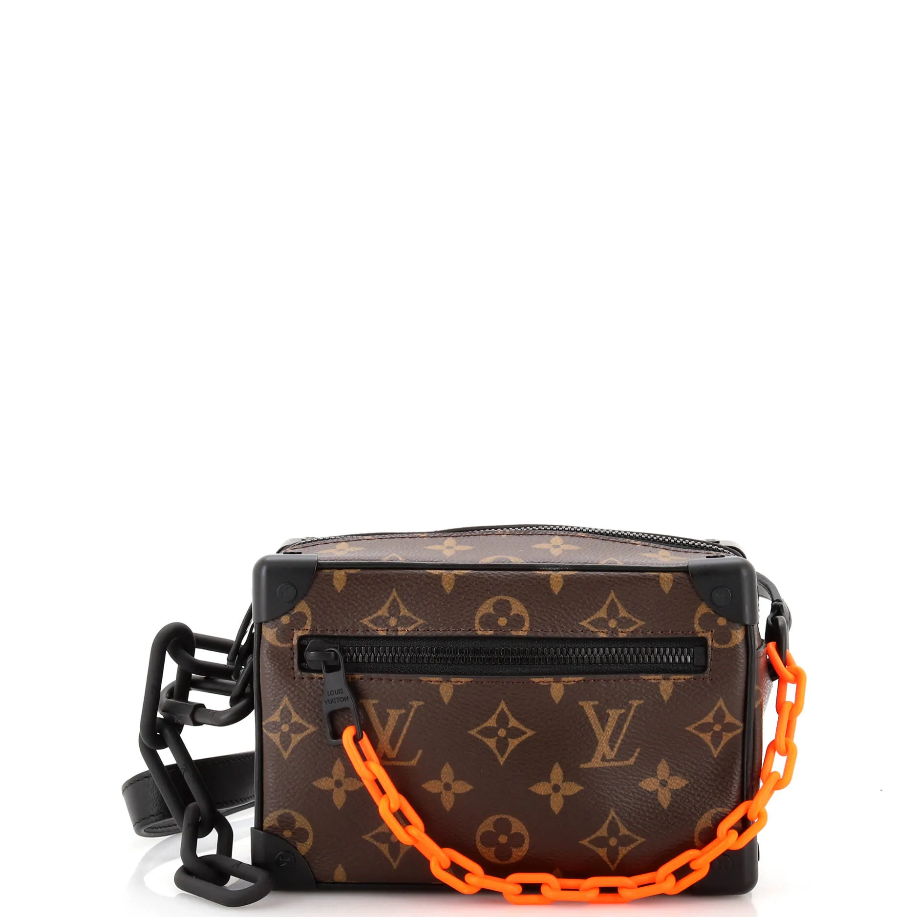 Designer Solar Ray Soft Trunk Bag Monogram Canvas Mini