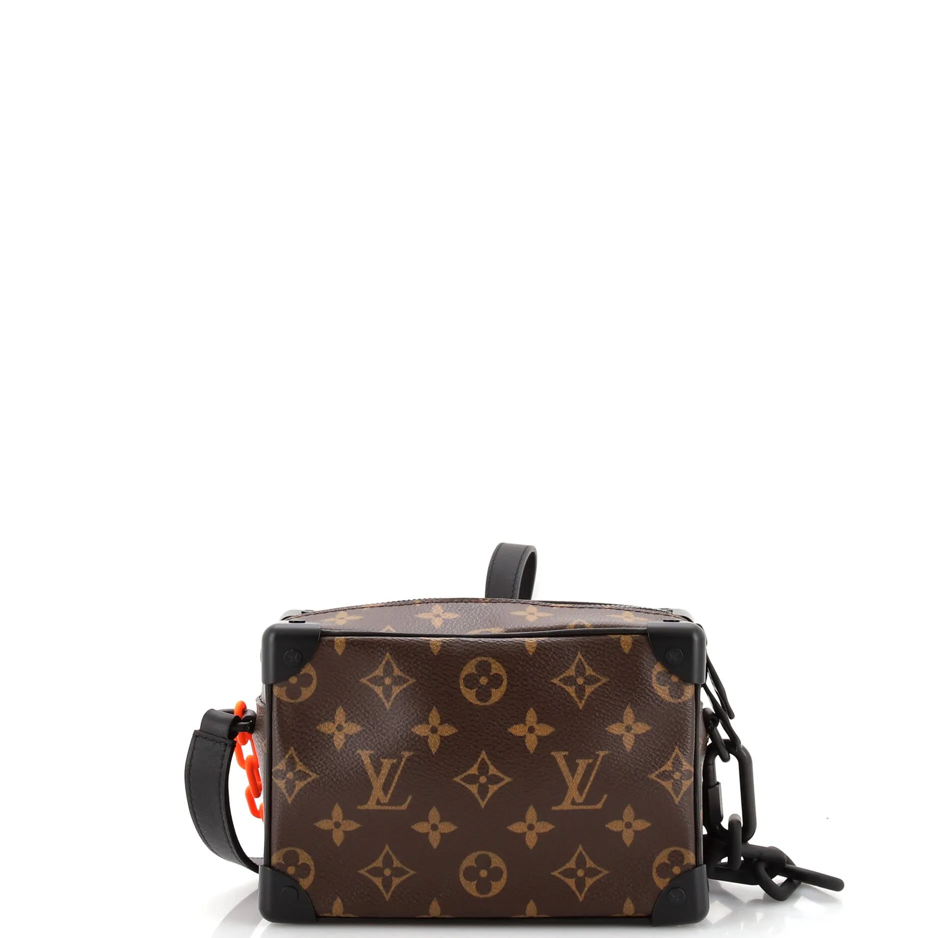 Designer Solar Ray Soft Trunk Bag Monogram Canvas Mini