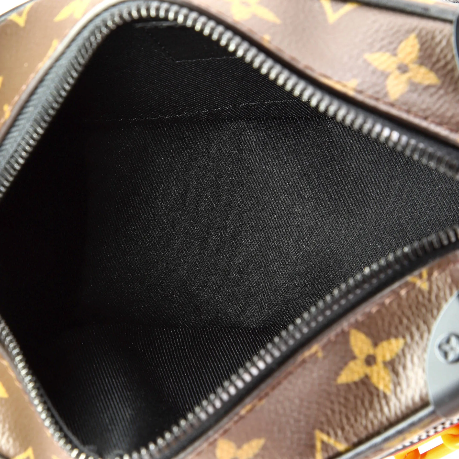 Designer Solar Ray Soft Trunk Bag Monogram Canvas Mini
