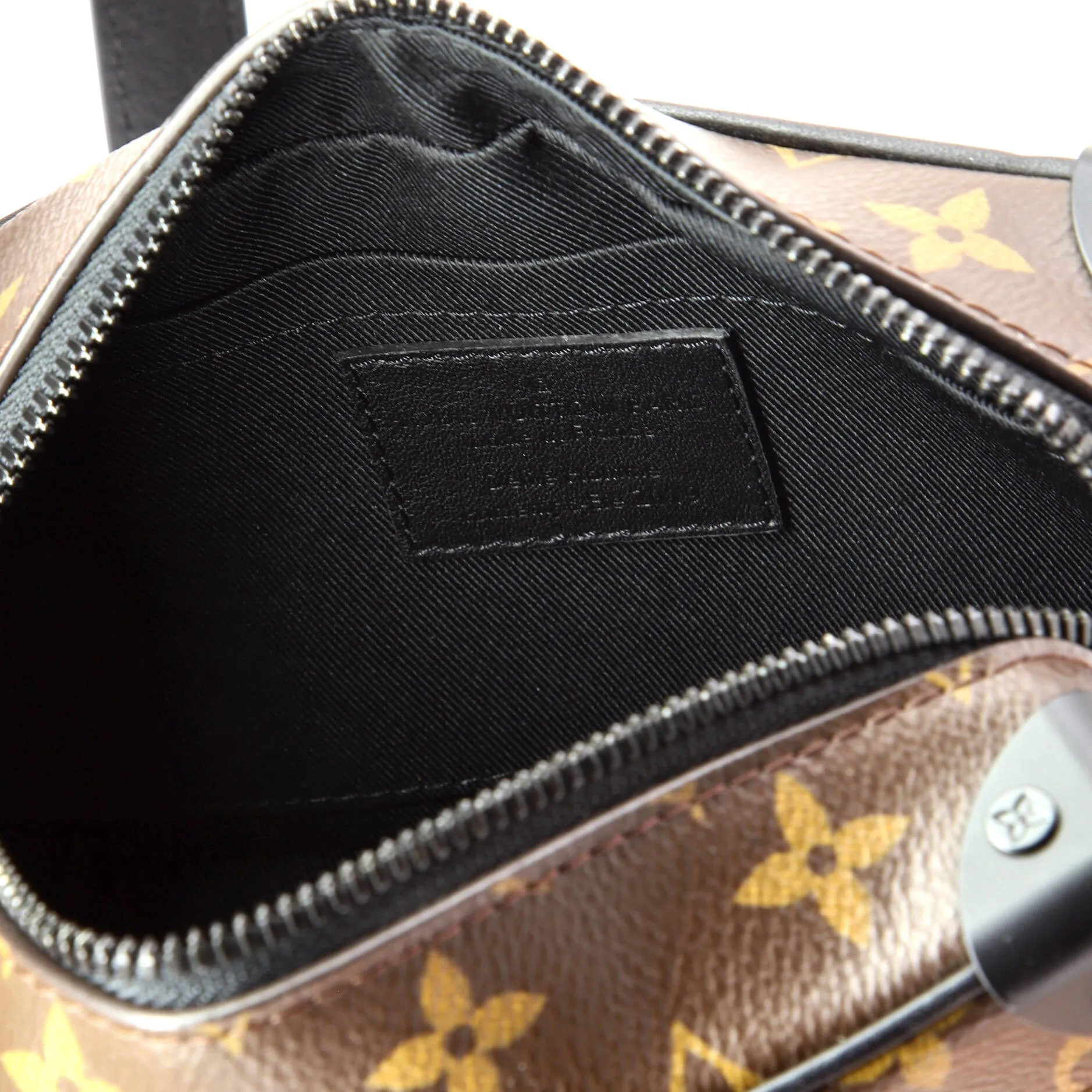 Designer Solar Ray Soft Trunk Bag Monogram Canvas Mini