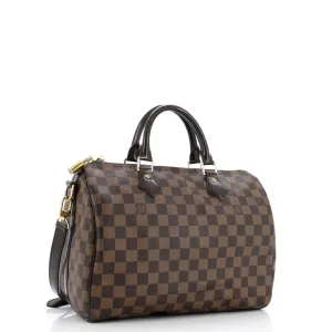 Designer Speedy Bandouliere Bag Damier 30