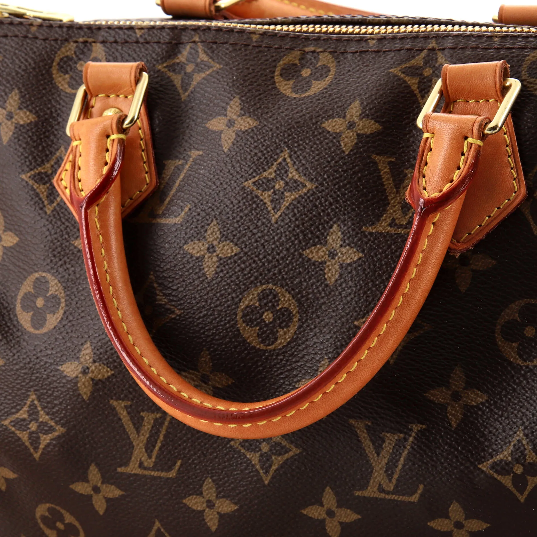 Designer Speedy Bandouliere Bag Monogram Canvas 30