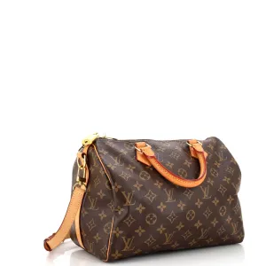 Designer Speedy Bandouliere Bag Monogram Canvas 30