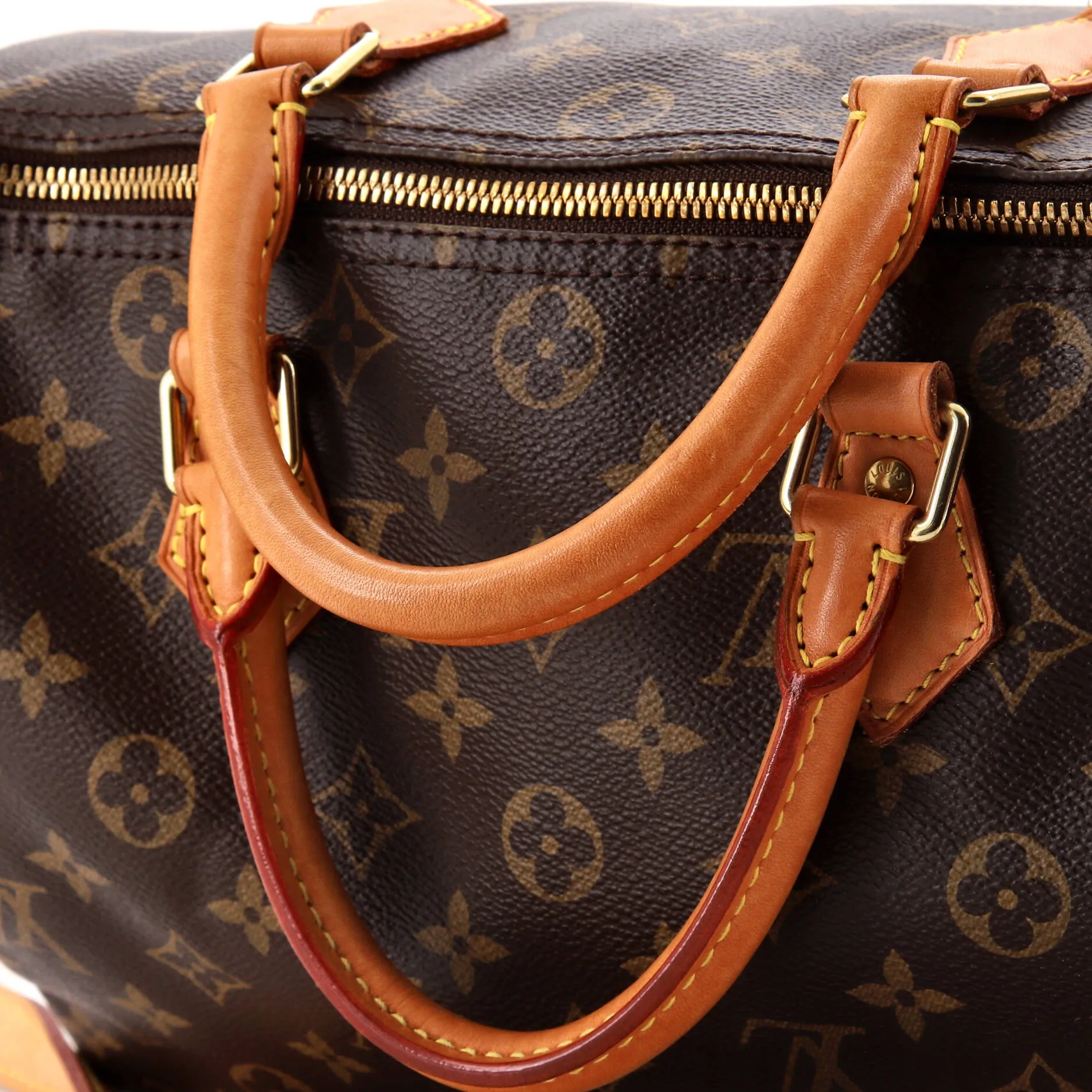 Designer Speedy Bandouliere Bag Monogram Canvas 30