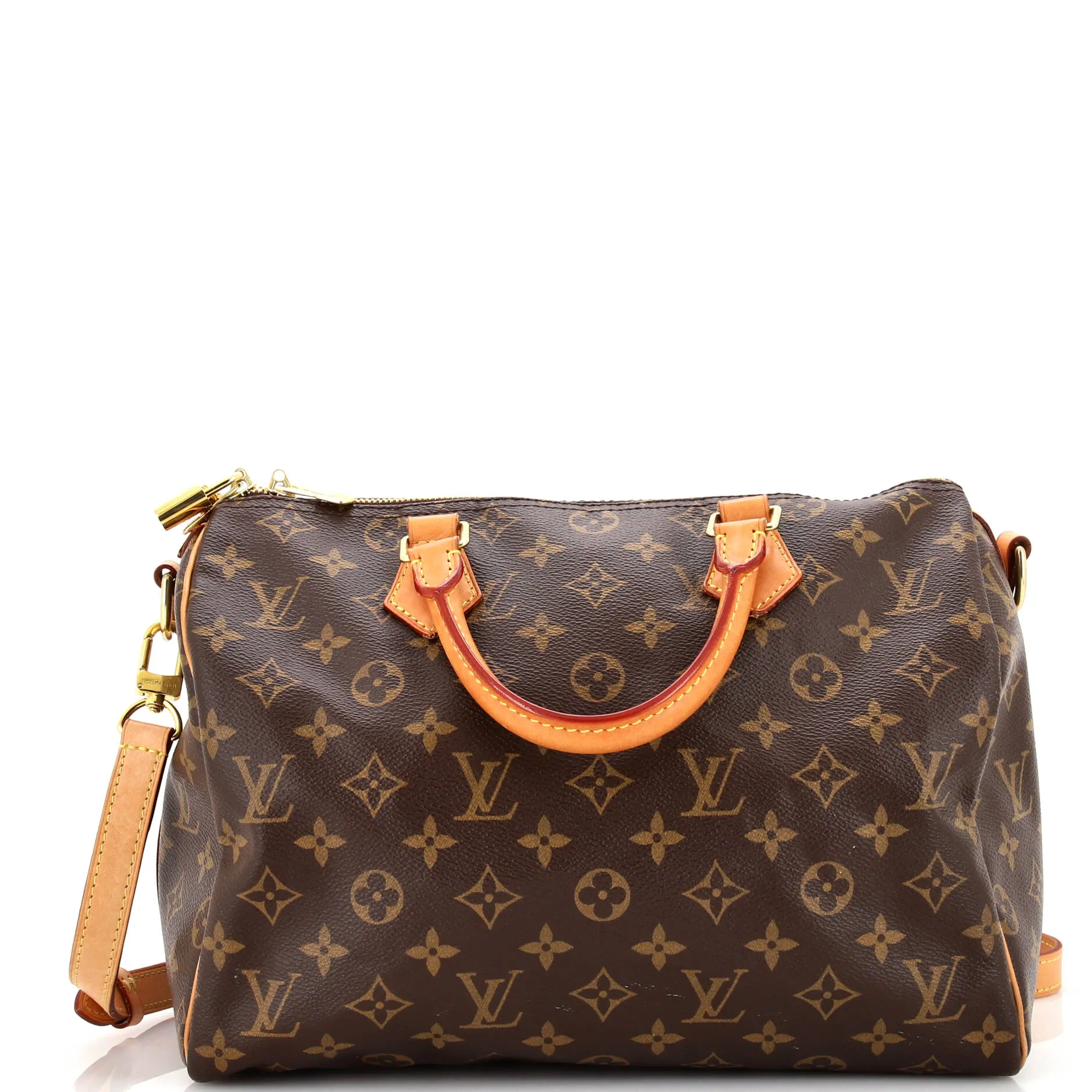 Designer Speedy Bandouliere Bag Monogram Canvas 30
