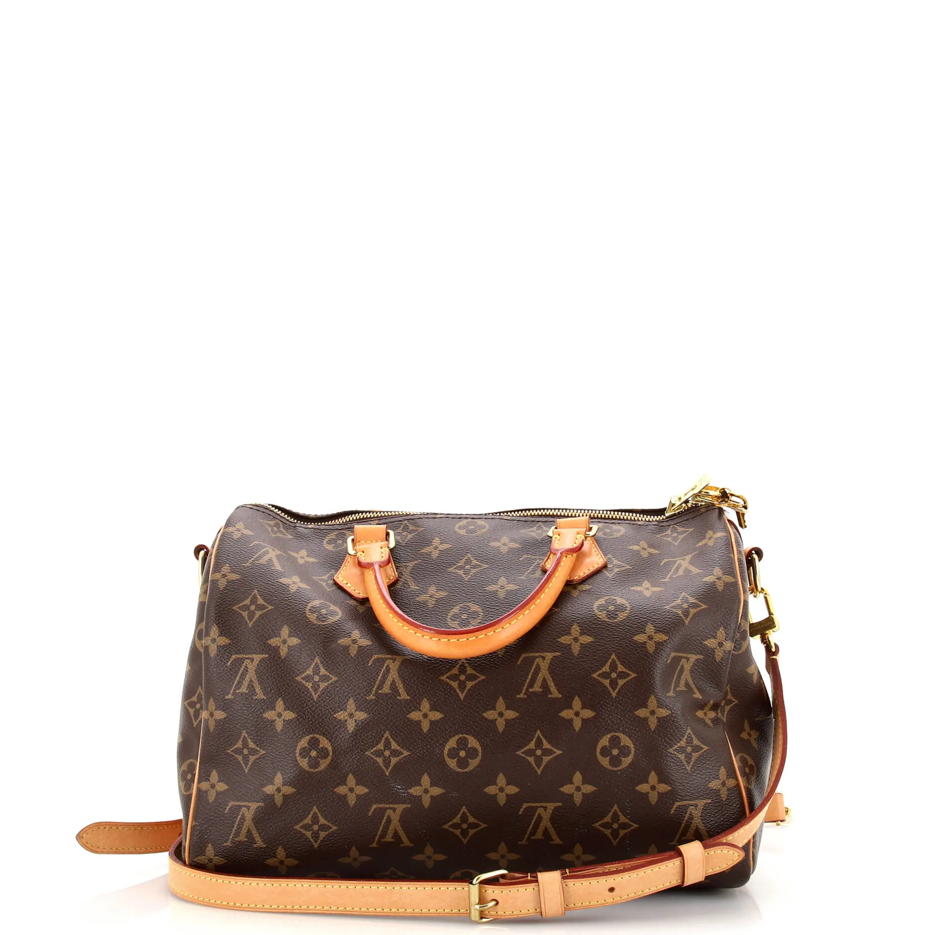Designer Speedy Bandouliere Bag Monogram Canvas 30