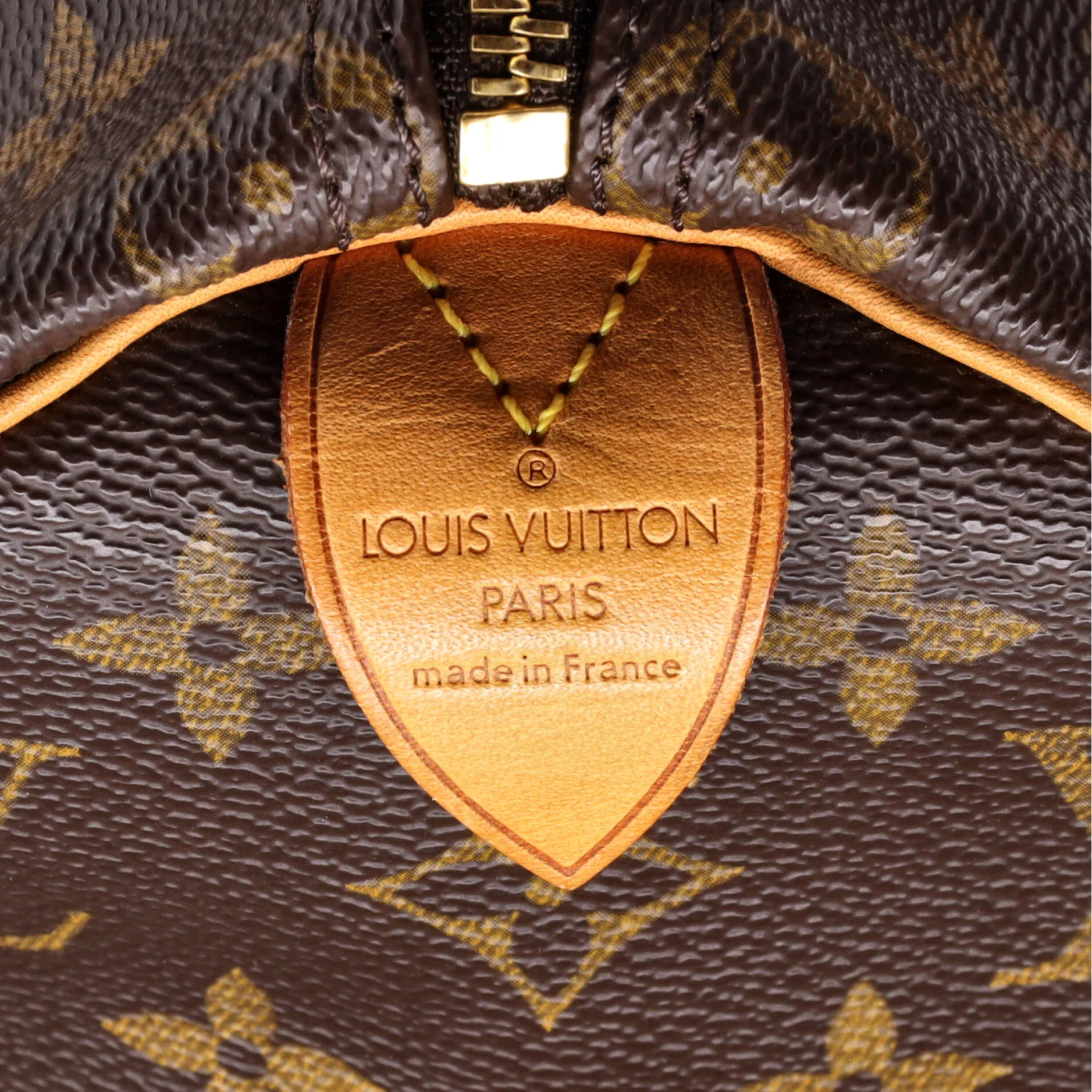 Designer Speedy Handbag Monogram Canvas 25