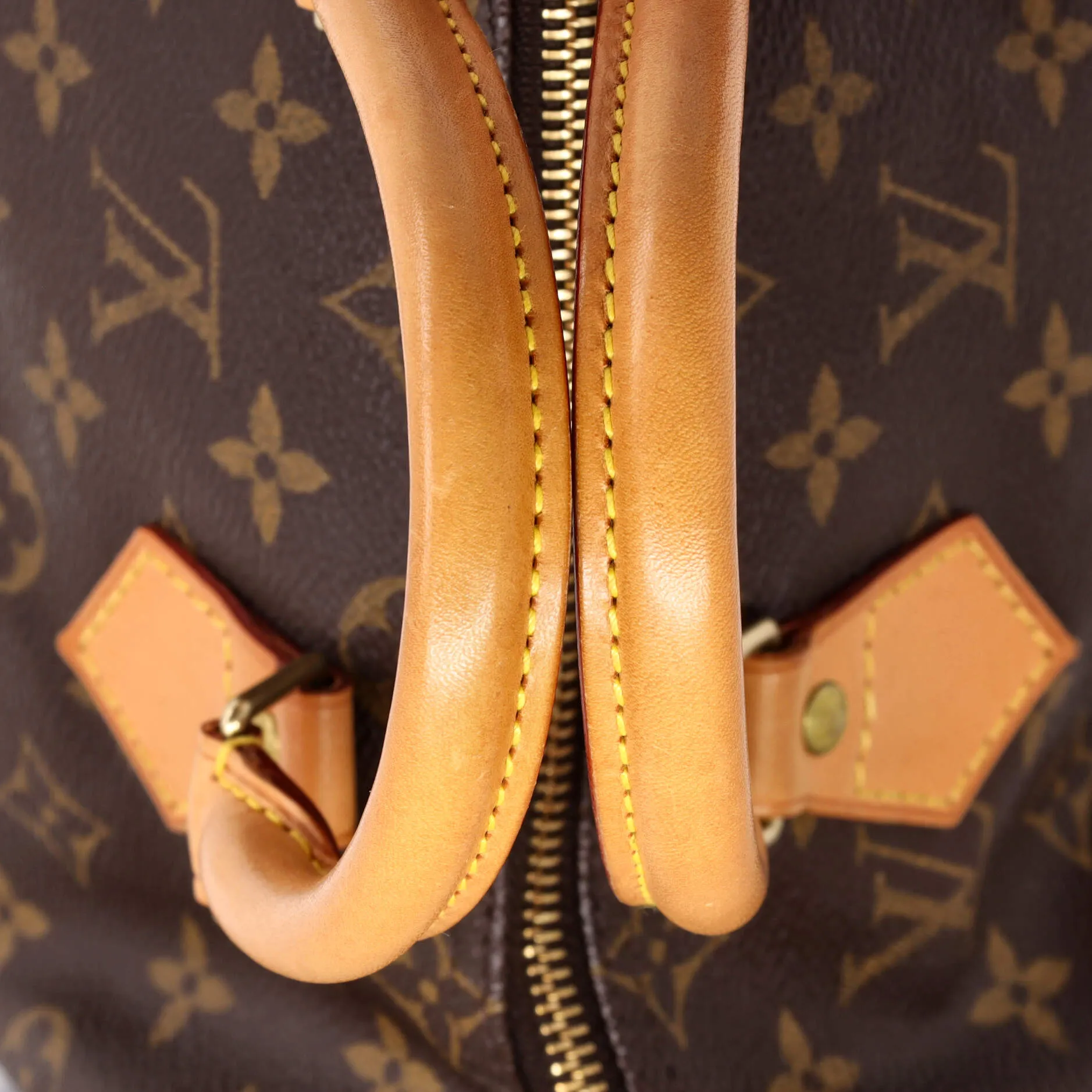 Designer Speedy Handbag Monogram Canvas 25
