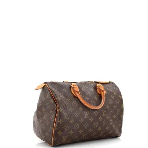 Designer Speedy Handbag Monogram Canvas 30