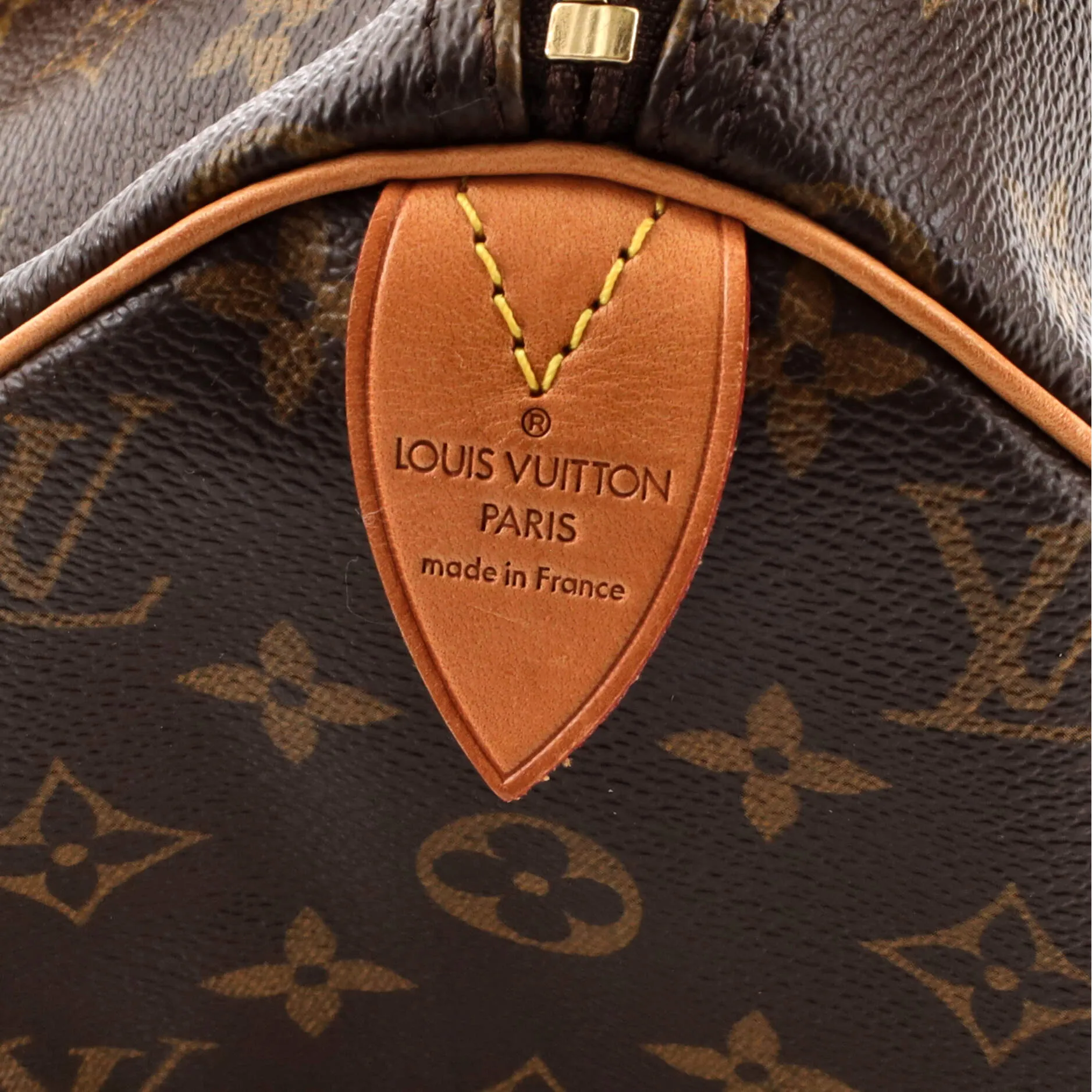 Designer Speedy Handbag Monogram Canvas 30