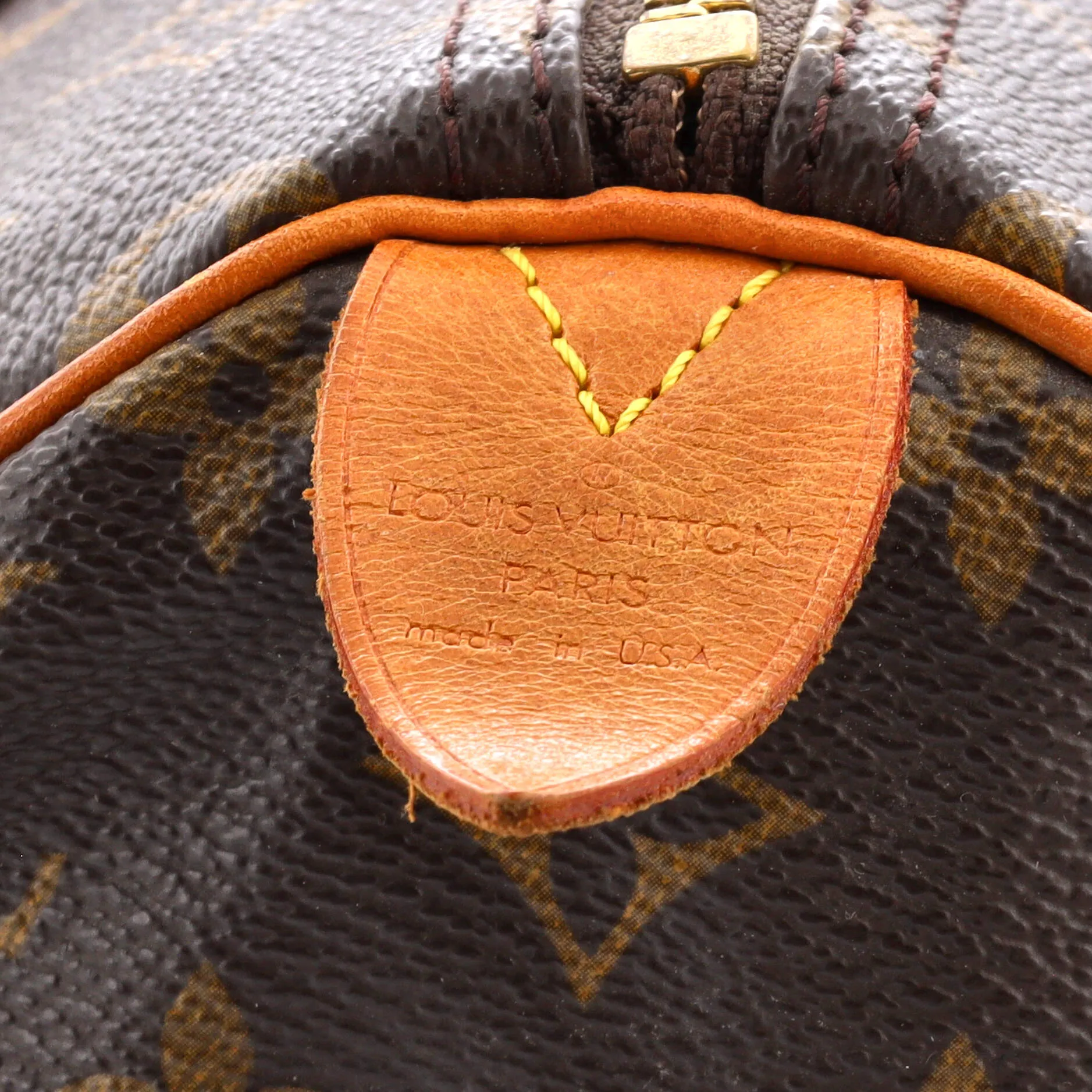 Designer Speedy Handbag Monogram Canvas 35