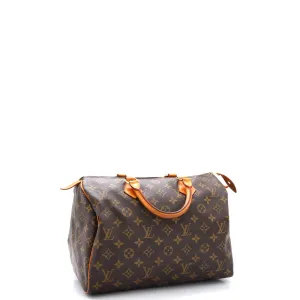 Designer Speedy Handbag Monogram Canvas 35