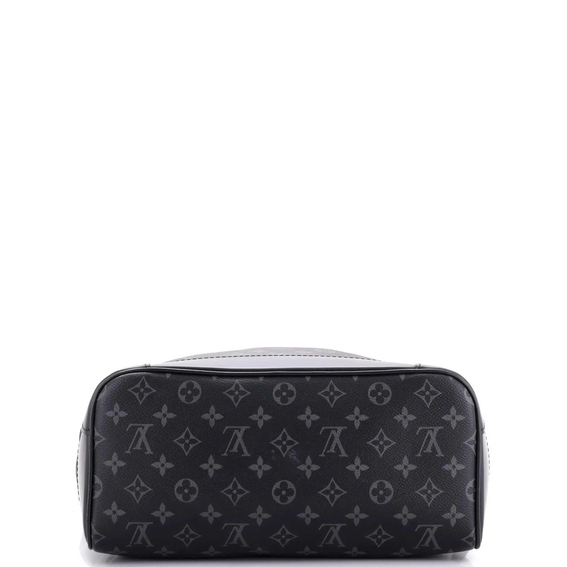 Designer Steamer Backpack Monogram Eclipse Canvas