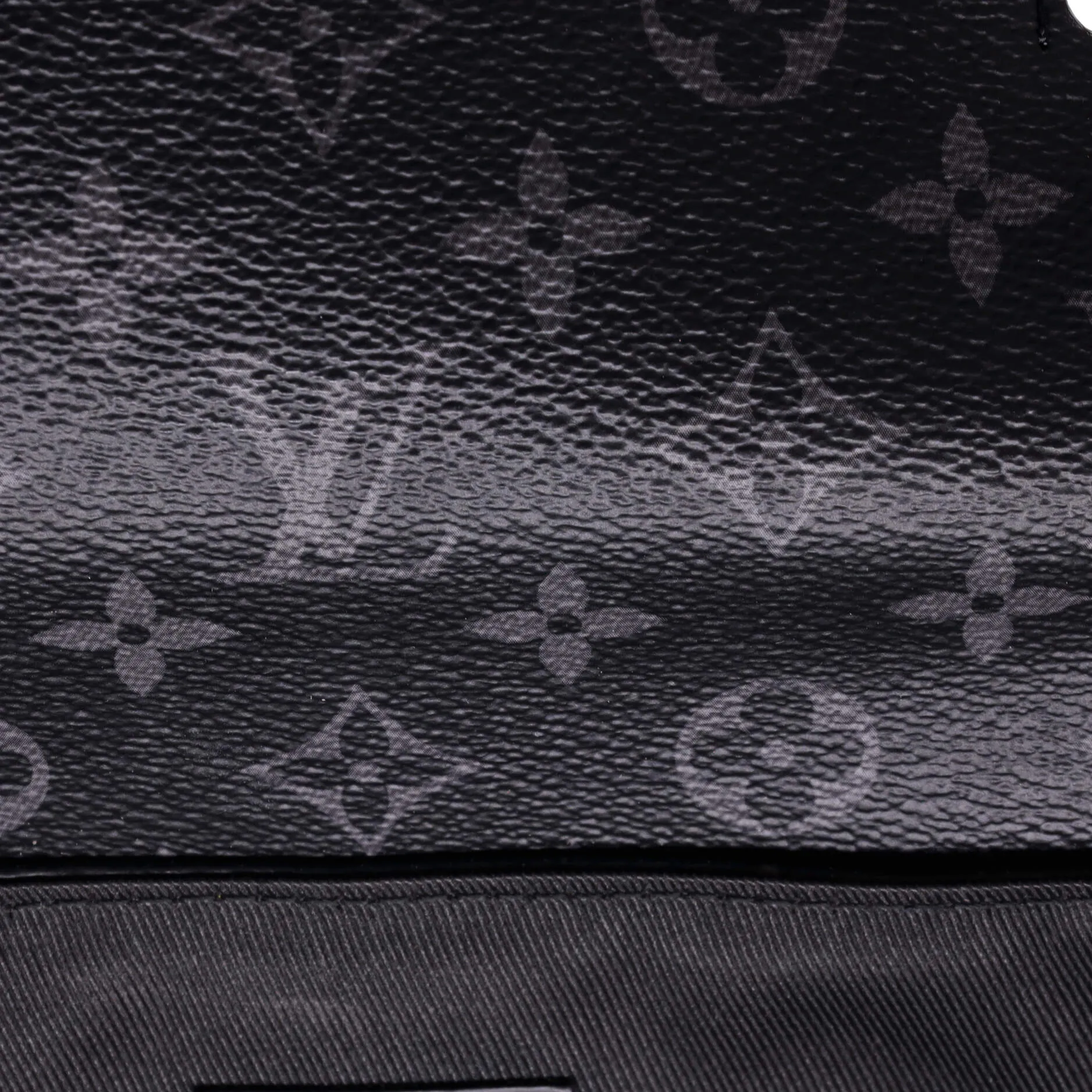 Designer Steamer Backpack Monogram Eclipse Canvas