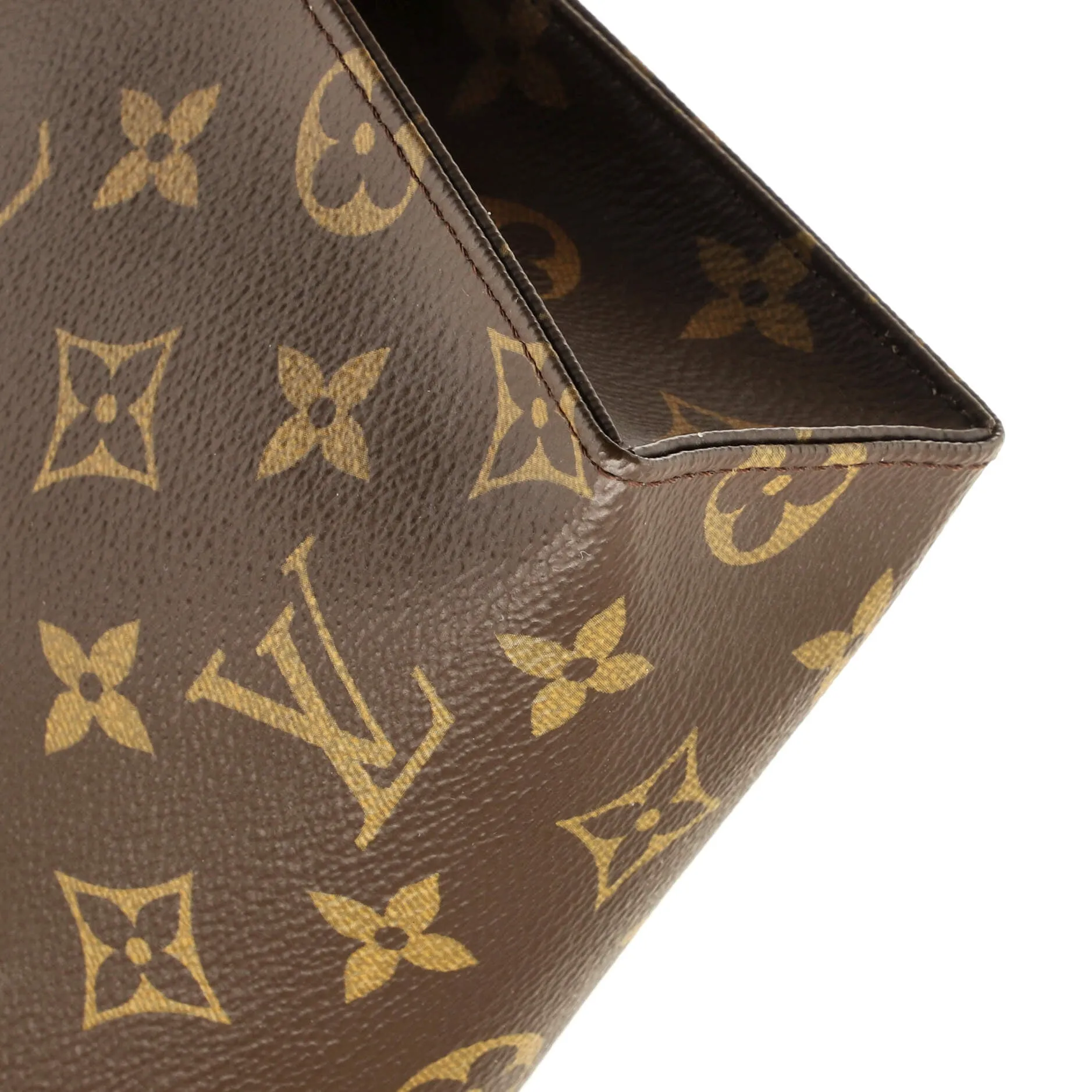 Designer Toiletry Pouch NM Monogram Canvas