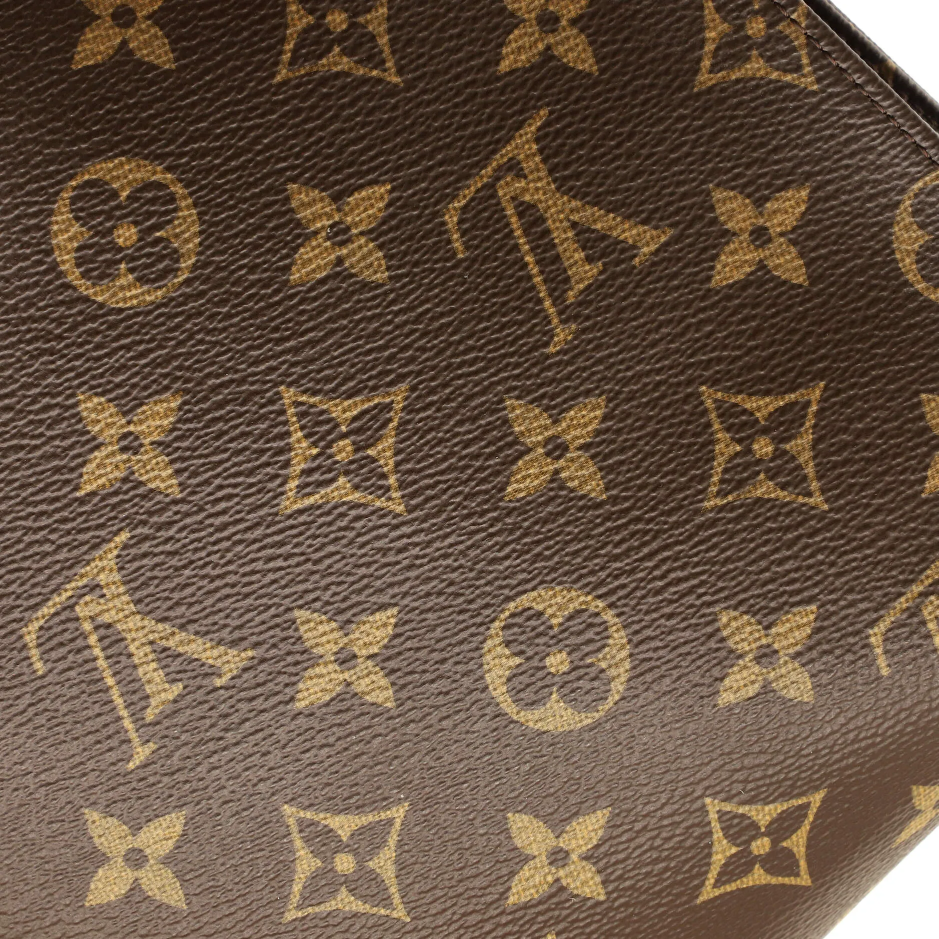Designer Toiletry Pouch NM Monogram Canvas