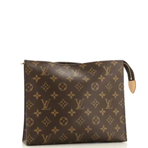 Designer Toiletry Pouch NM Monogram Canvas