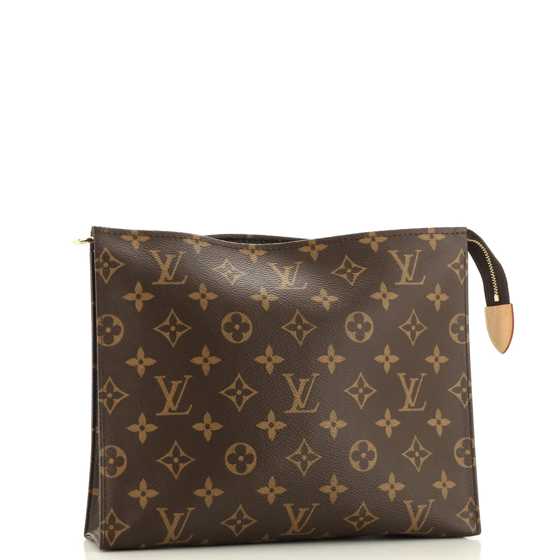 Designer Toiletry Pouch NM Monogram Canvas