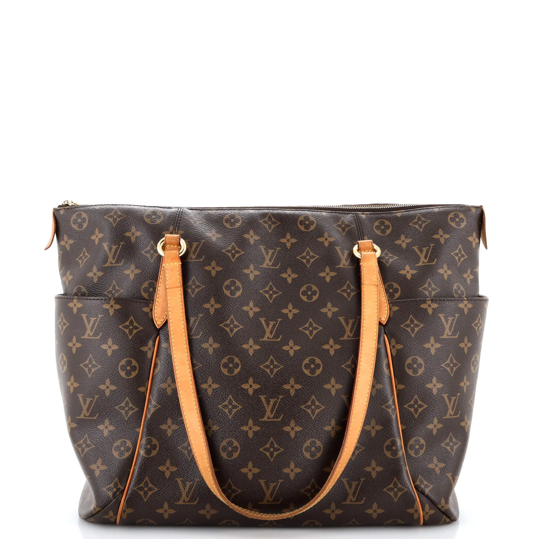 Designer Totally Handbag Monogram Canvas GM