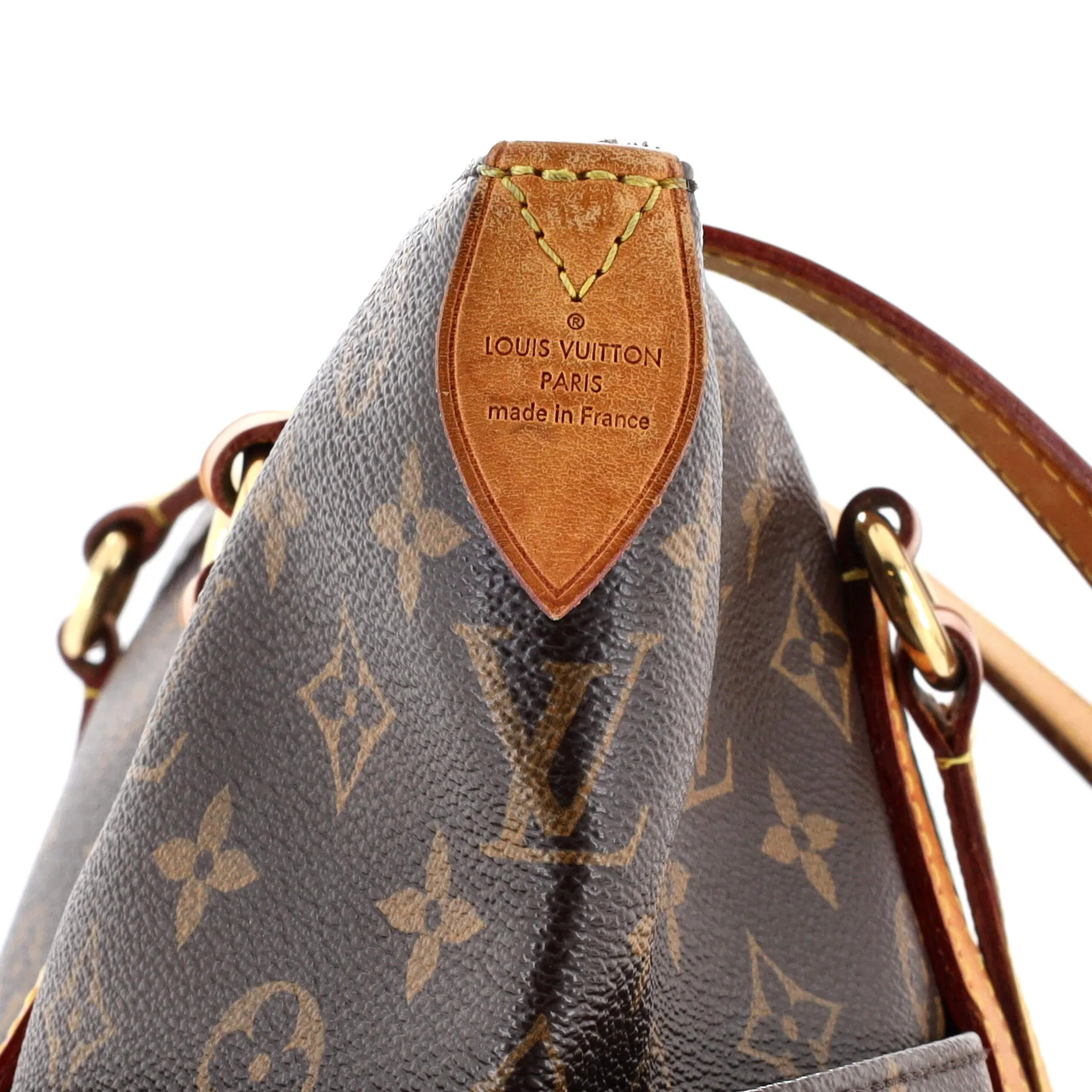 Designer Totally Handbag Monogram Canvas GM