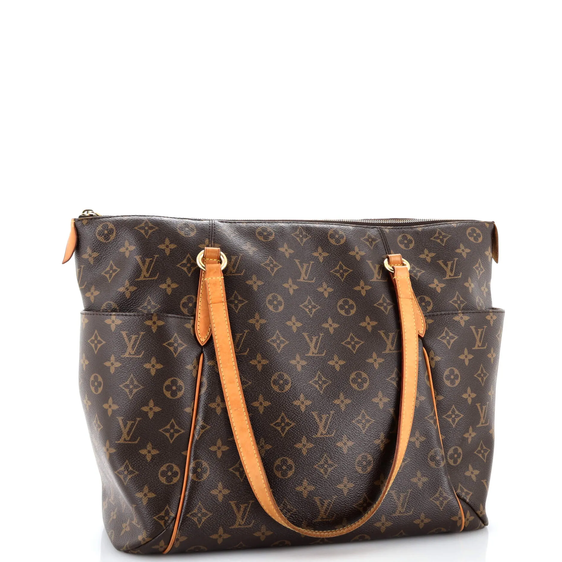 Designer Totally Handbag Monogram Canvas GM