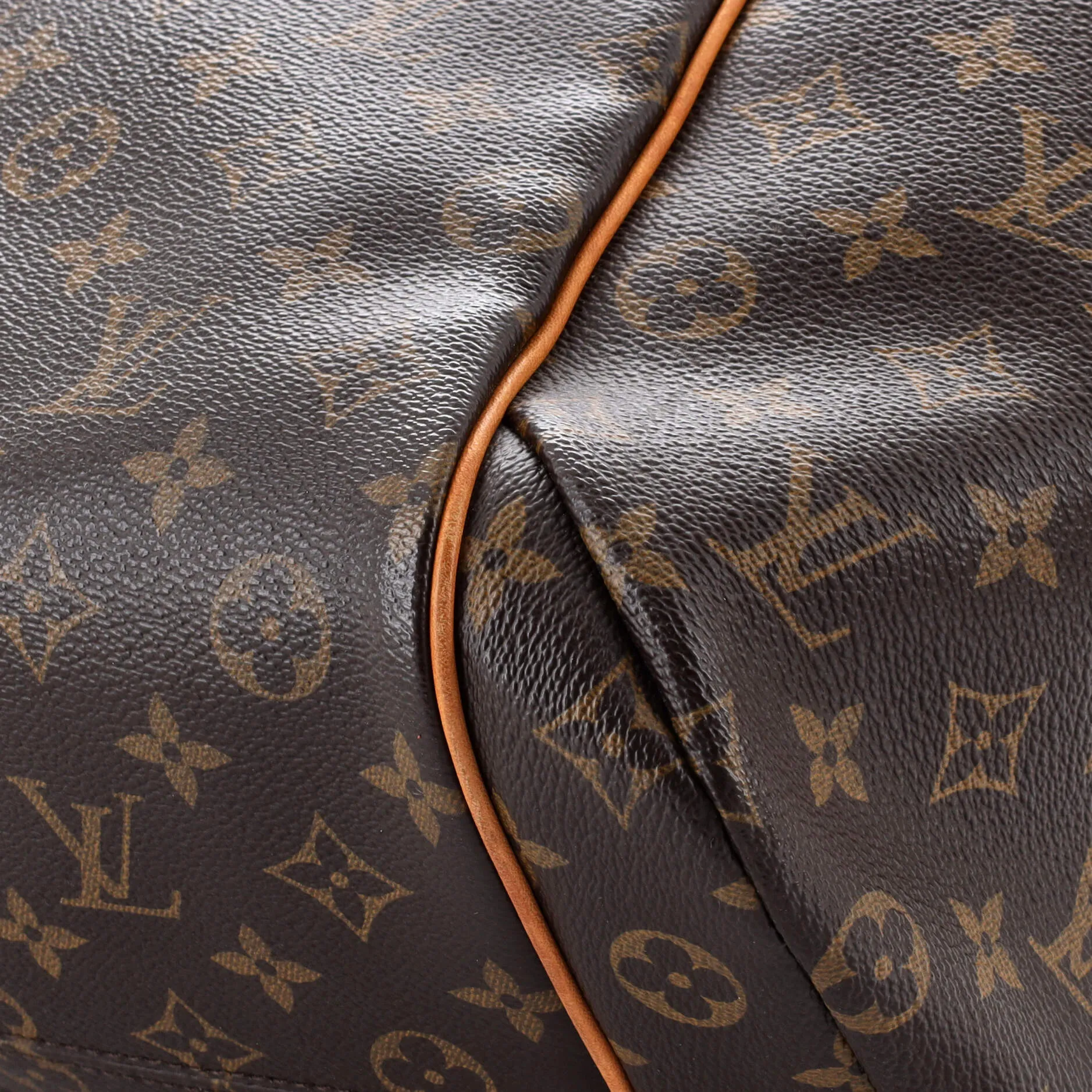 Designer Totally Handbag Monogram Canvas GM