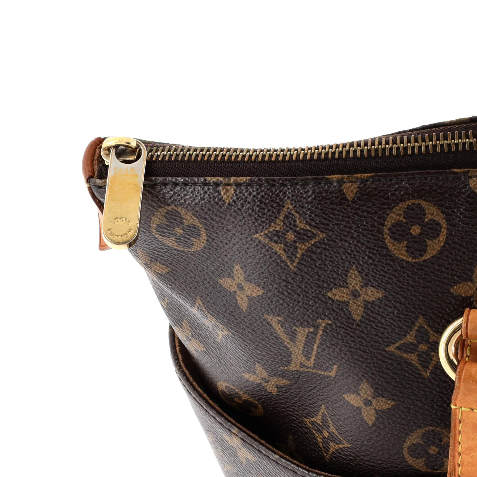 Designer Totally Handbag Monogram Canvas GM