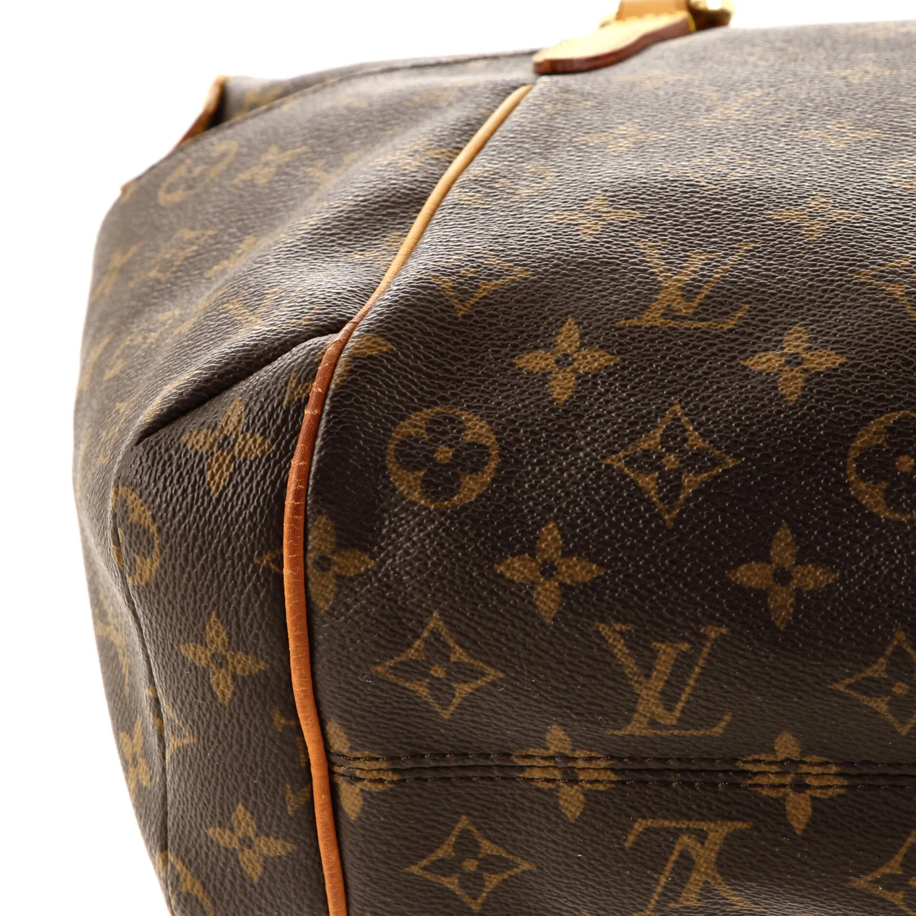 Designer Totally Handbag Monogram Canvas PM