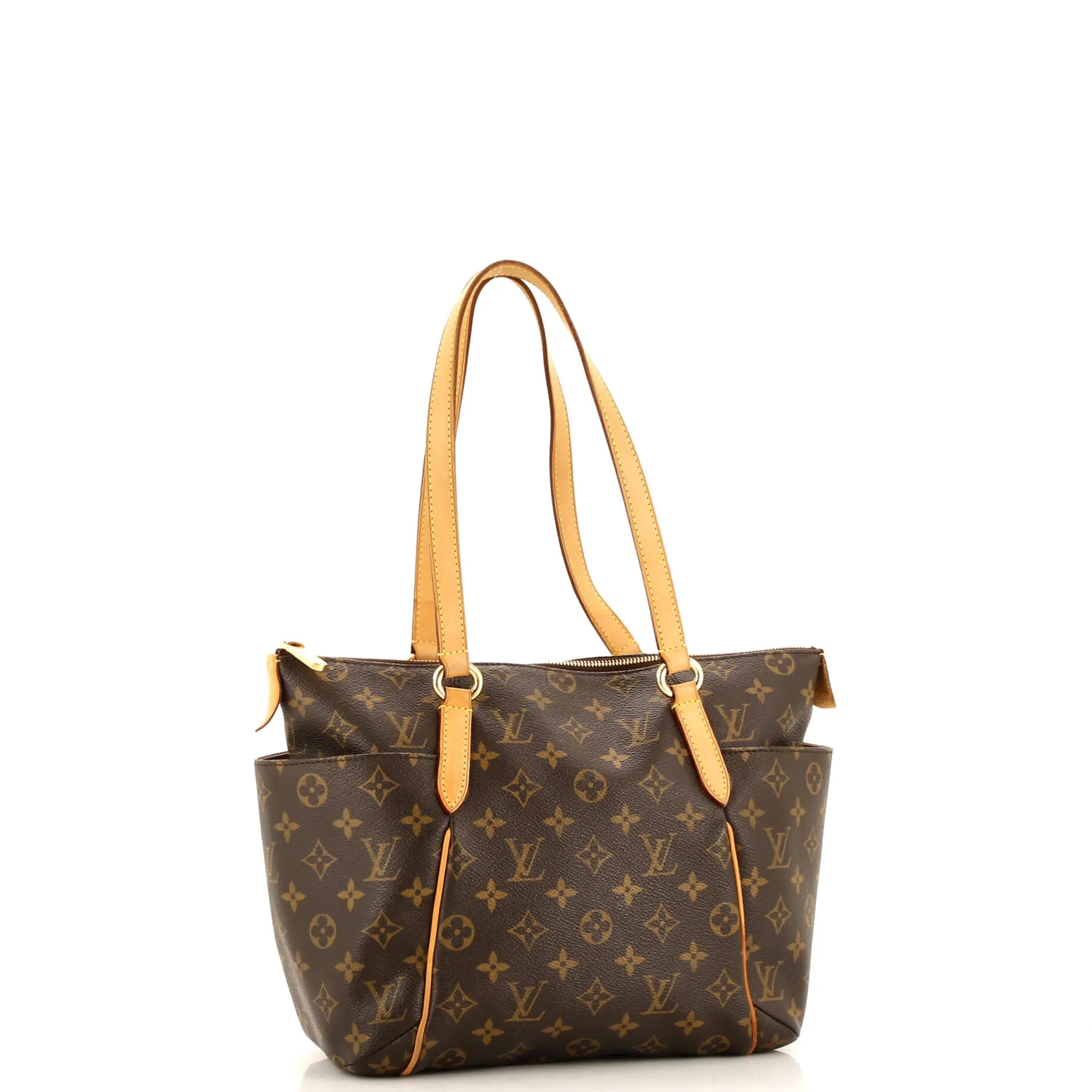 Designer Totally Handbag Monogram Canvas PM