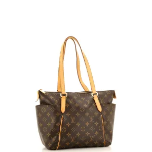 Designer Totally Handbag Monogram Canvas PM