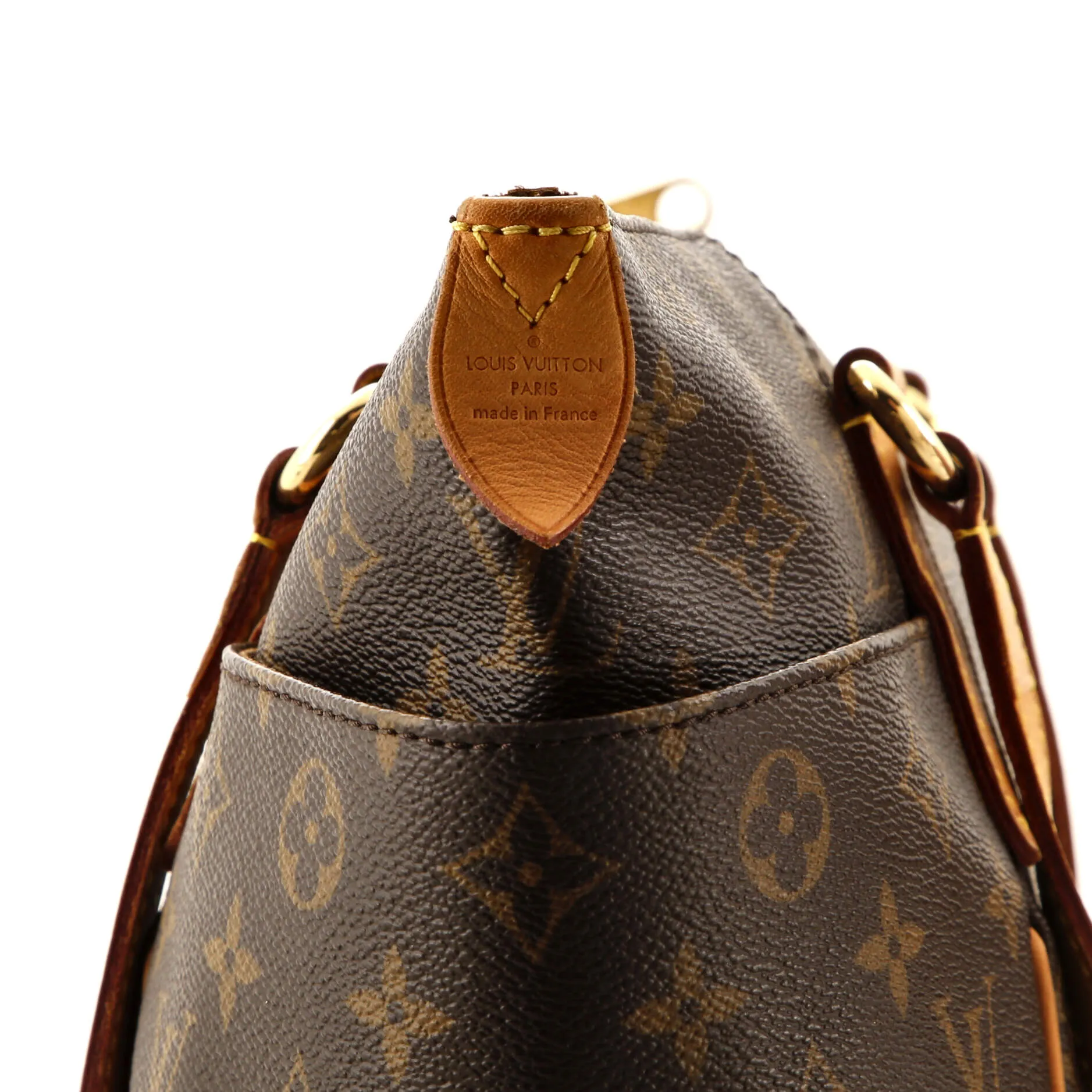 Designer Totally Handbag Monogram Canvas PM