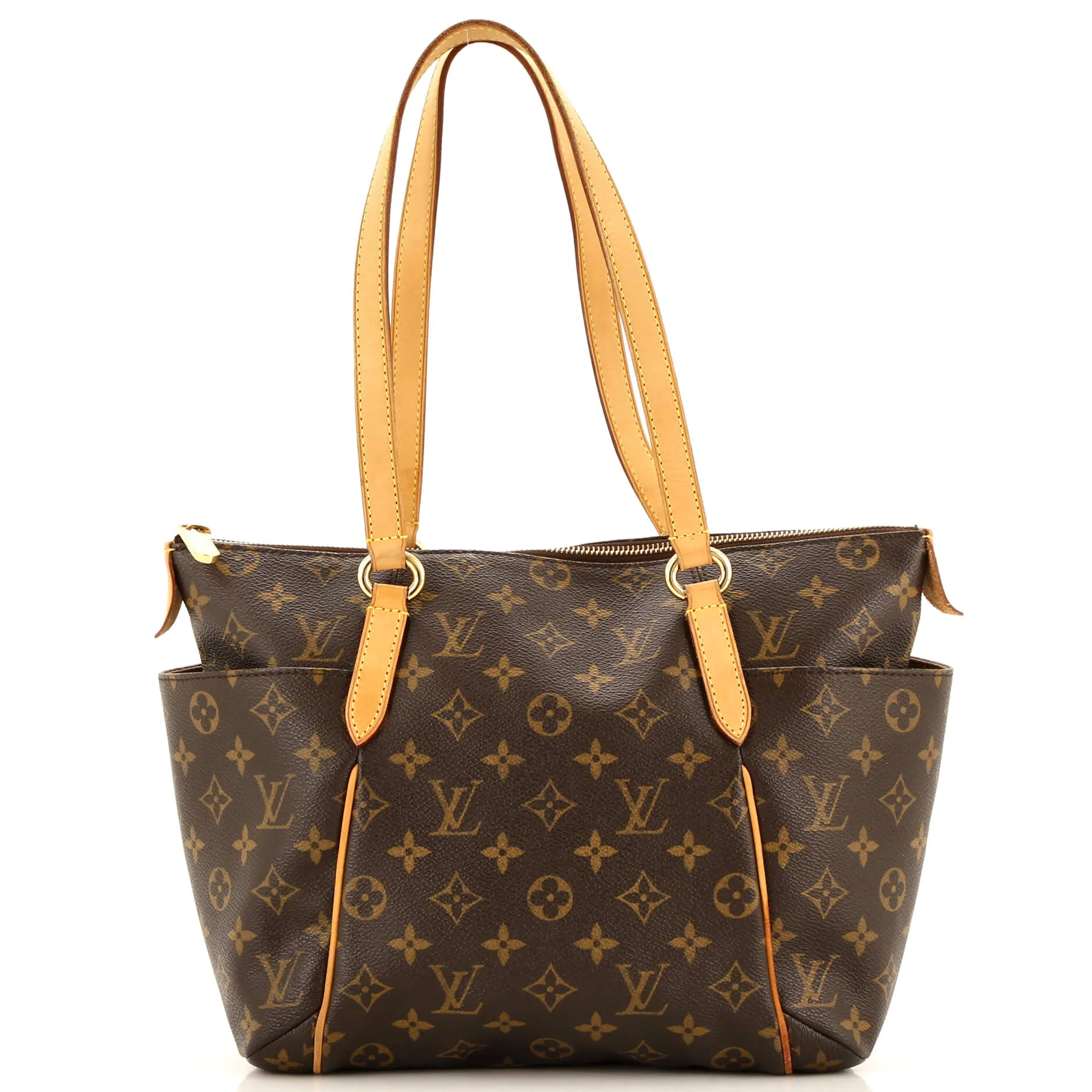 Designer Totally Handbag Monogram Canvas PM