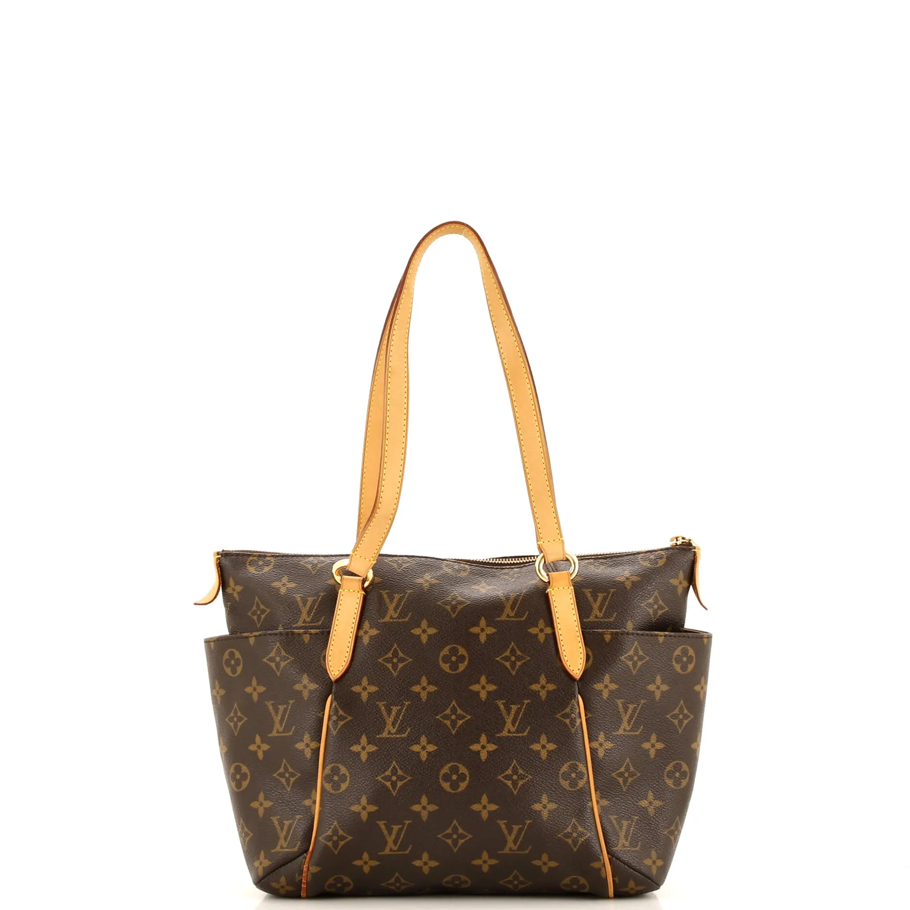 Designer Totally Handbag Monogram Canvas PM